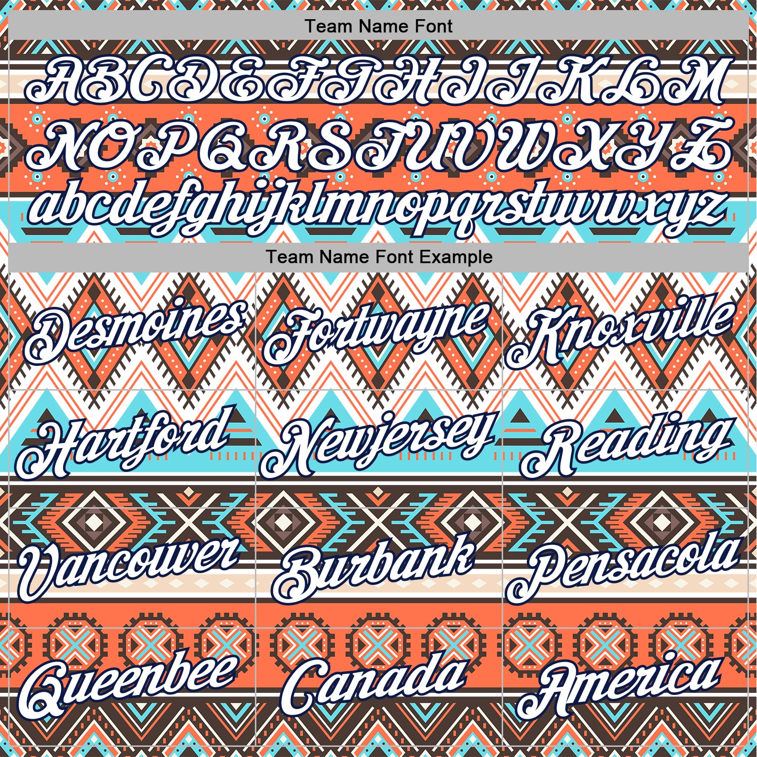 Custom Stitched White Gray Orange Blue-Navy 3D Mexico Aztec Pattern Sports Pullover Sweatshirt Hoodie