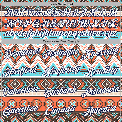 Custom Stitched White Gray Orange Blue-Navy 3D Mexico Aztec Pattern Sports Pullover Sweatshirt Hoodie