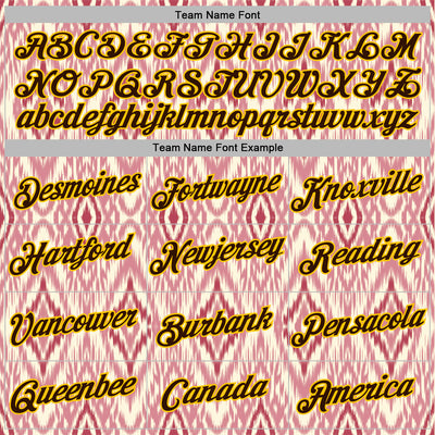 Custom Stitched Cream Brown Red-Yellow 3D Mexico Aztec Pattern Sports Pullover Sweatshirt Hoodie