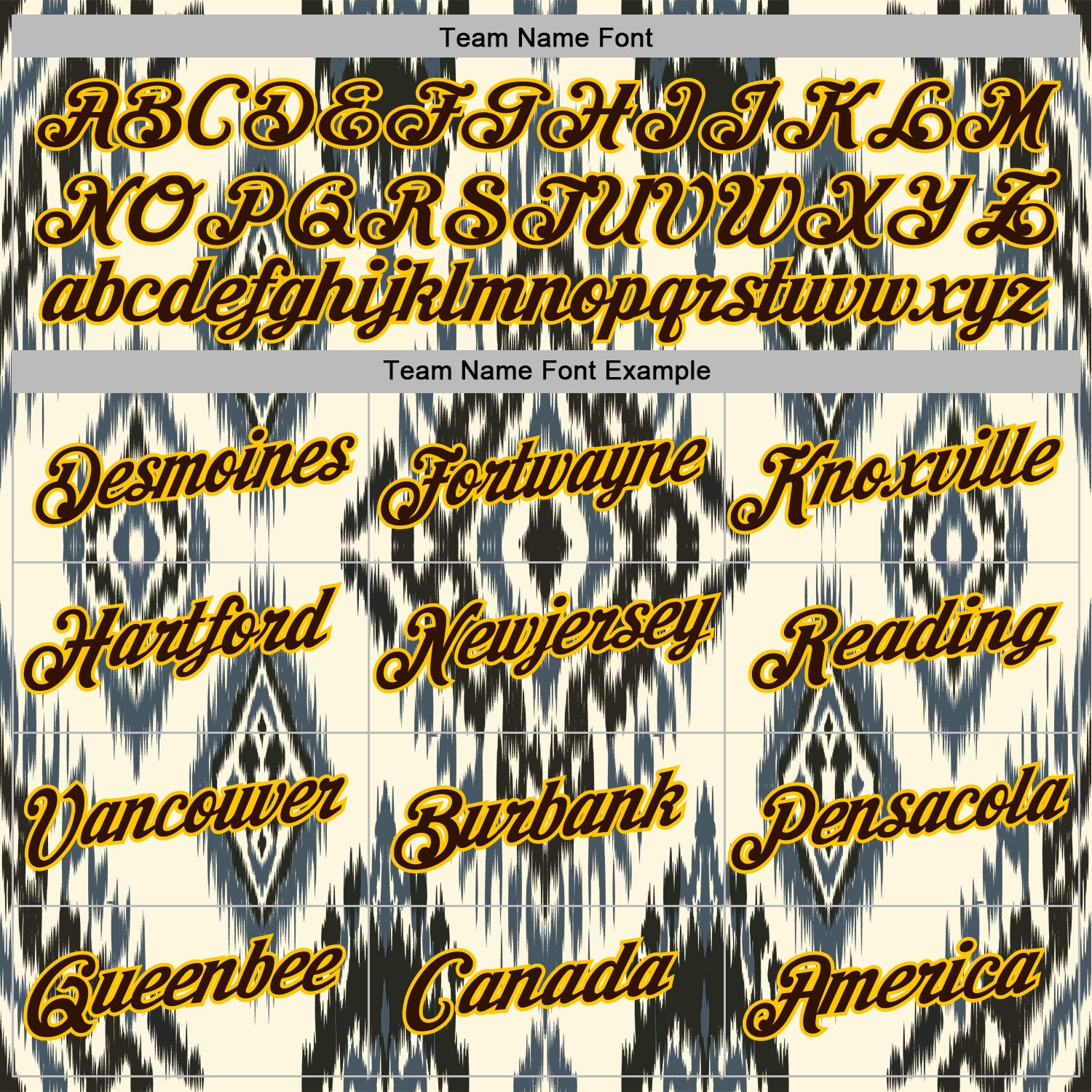 Custom Stitched Cream Brown Blue-Yellow 3D Mexico Aztec Pattern Sports Pullover Sweatshirt Hoodie