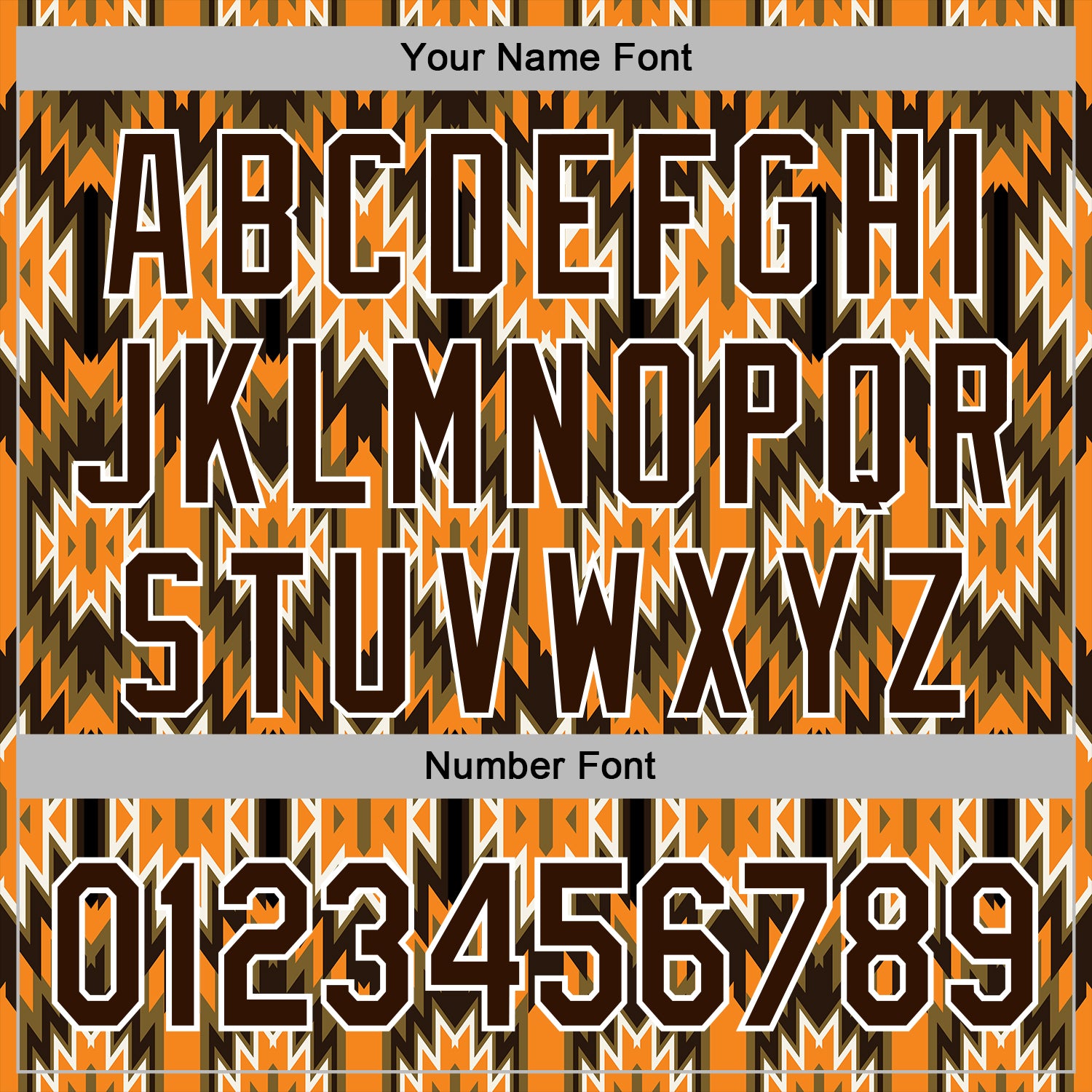 Custom Stitched Black Brown Orange Green-White 3D Mexico Aztec Pattern Sports Pullover Sweatshirt Hoodie