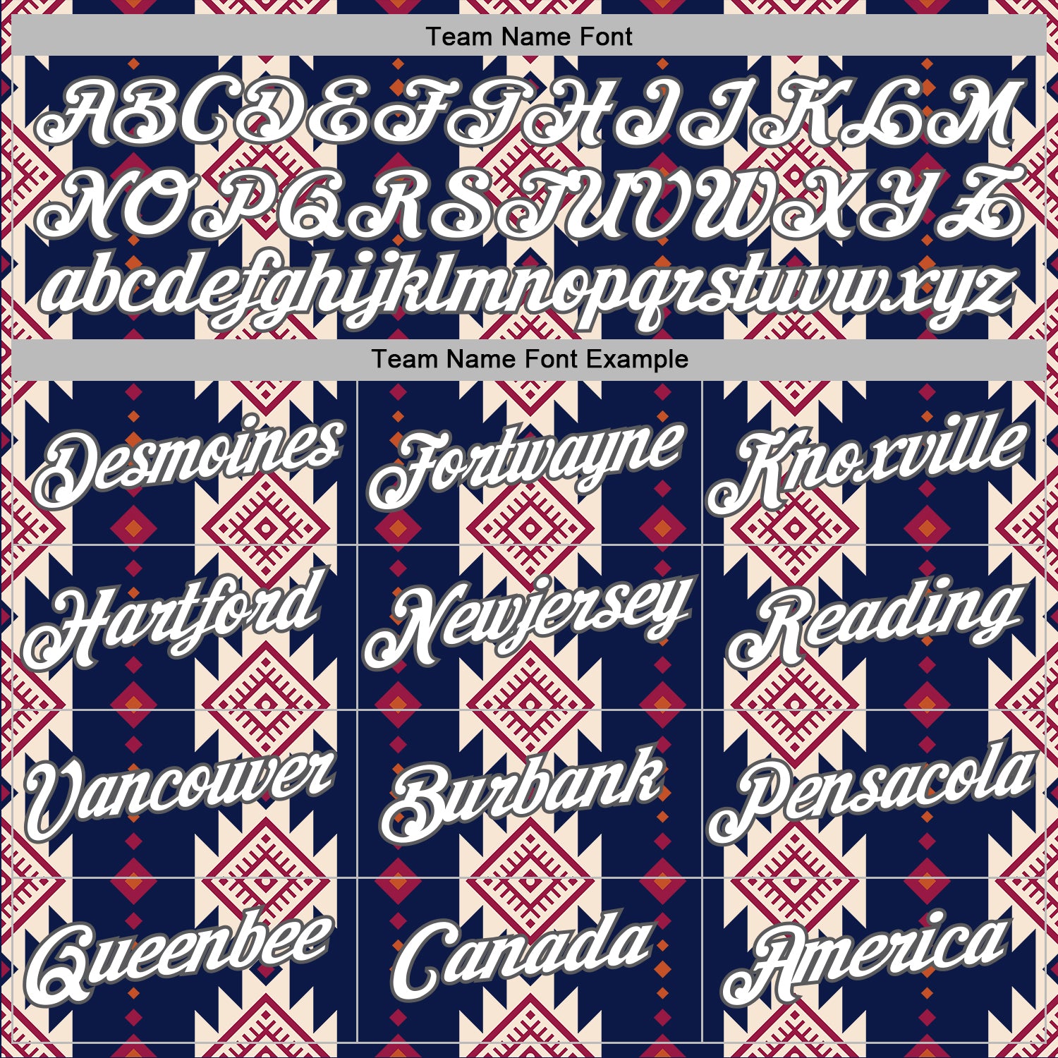 Custom Stitched Navy White Cream Red-Steel Gray 3D Mexico Aztec Pattern Sports Pullover Sweatshirt Hoodie