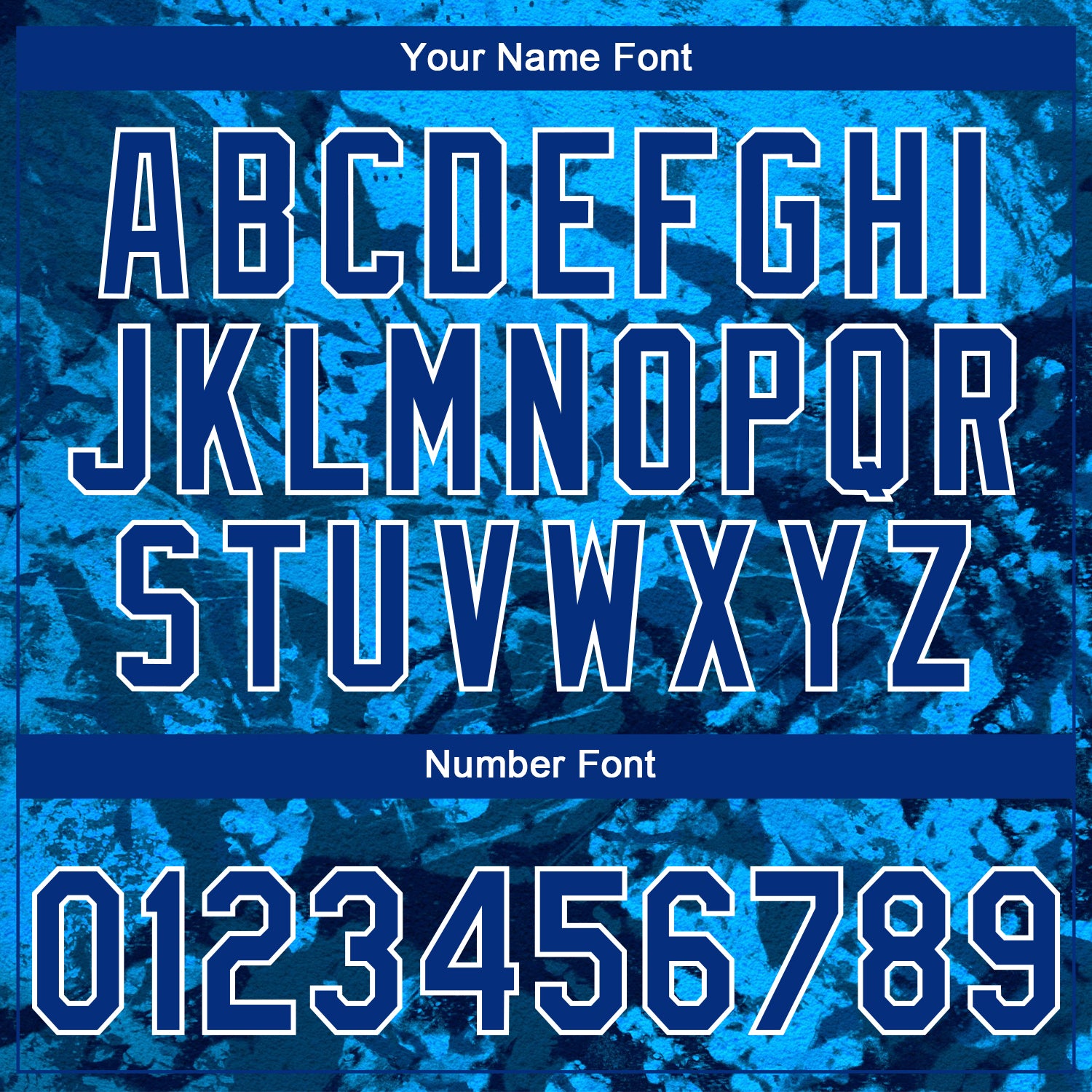 Custom Stitched Tie Dye Royal-White 3D Sports Pullover Sweatshirt Hoodie