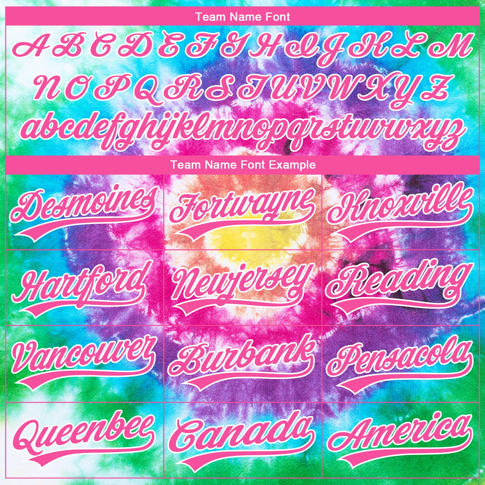 Custom Stitched Tie Dye Pink-White 3D Sports Pullover Sweatshirt Hoodie