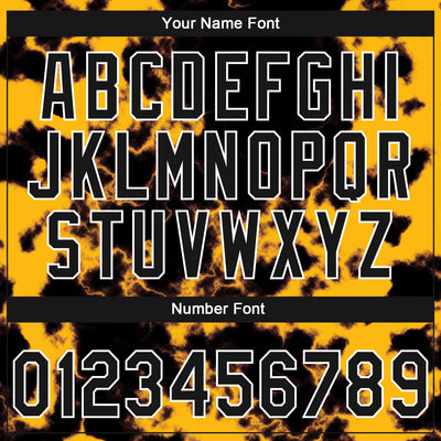 Custom Stitched Tie Dye Black-White 3D Sports Pullover Sweatshirt Hoodie