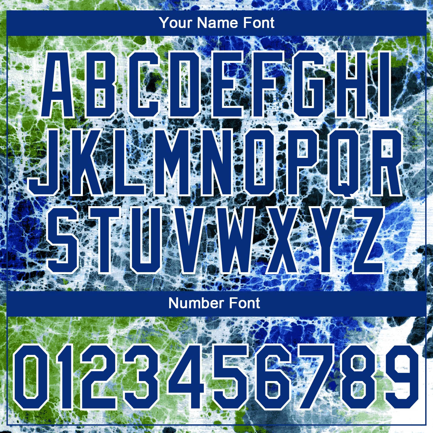 Custom Stitched Tie Dye Royal-White 3D Sports Pullover Sweatshirt Hoodie