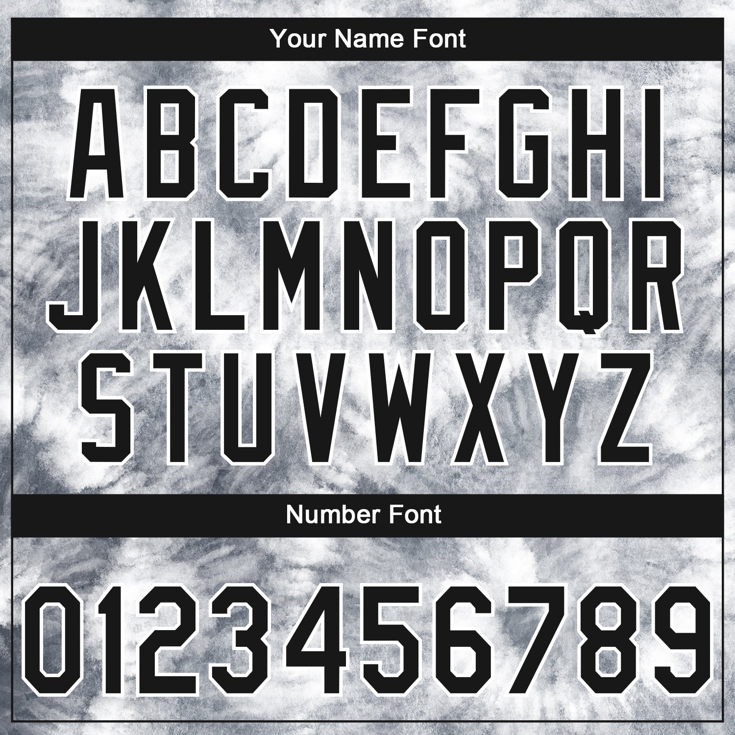 Custom Stitched Tie Dye Black-White 3D Sports Pullover Sweatshirt Hoodie