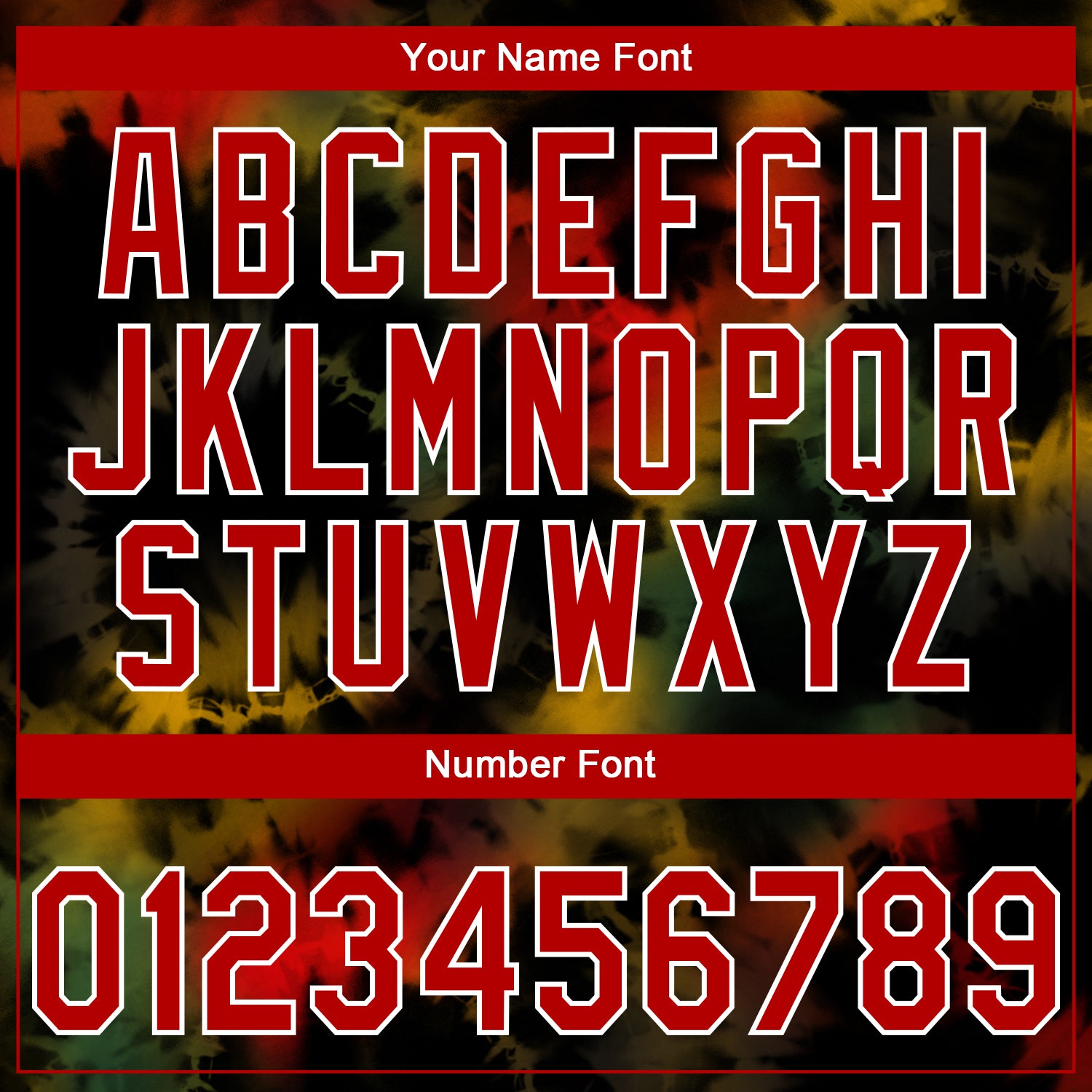 Custom Stitched Tie Dye Red-White 3D Sports Pullover Sweatshirt Hoodie