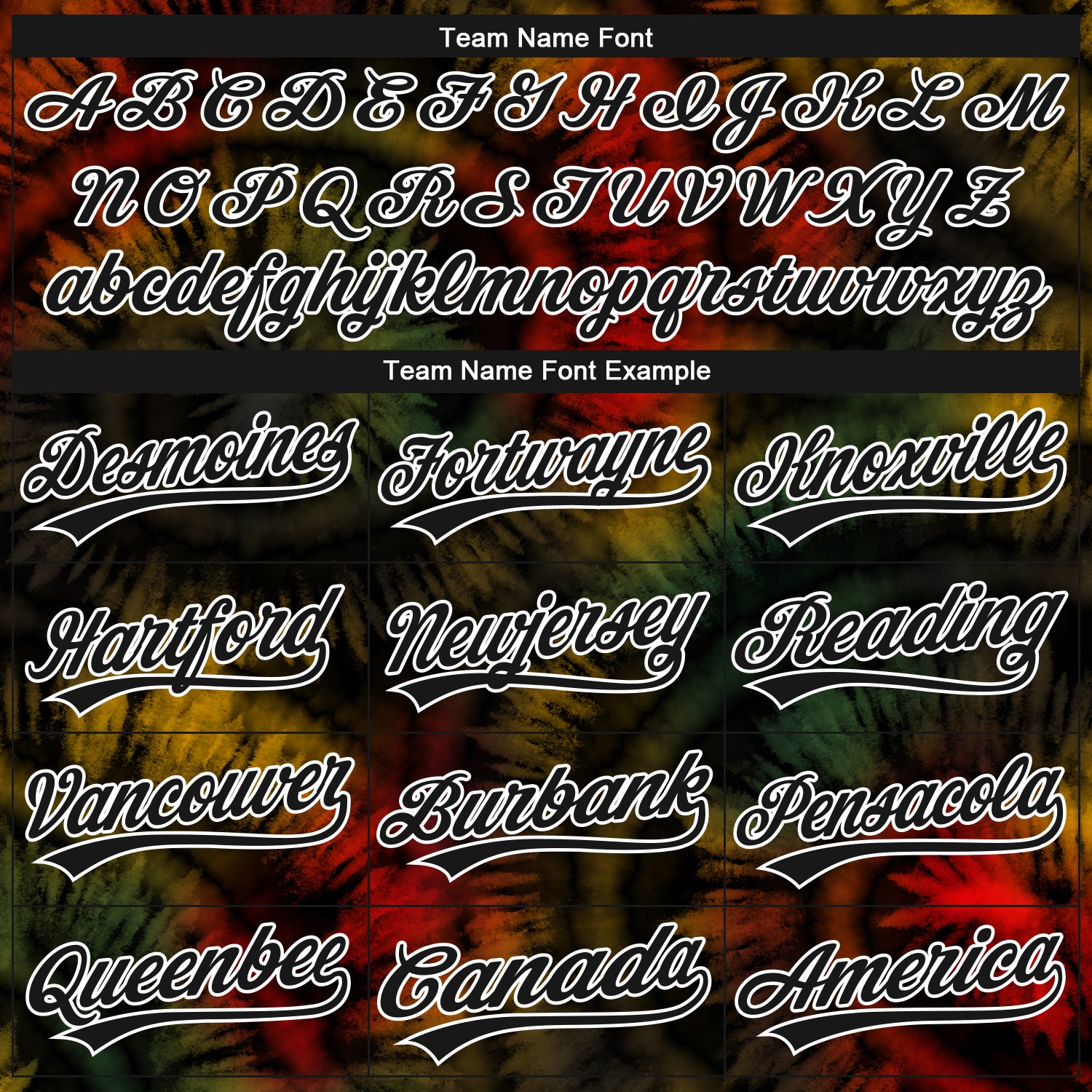 Custom Stitched Tie Dye Black-White 3D Sports Pullover Sweatshirt Hoodie