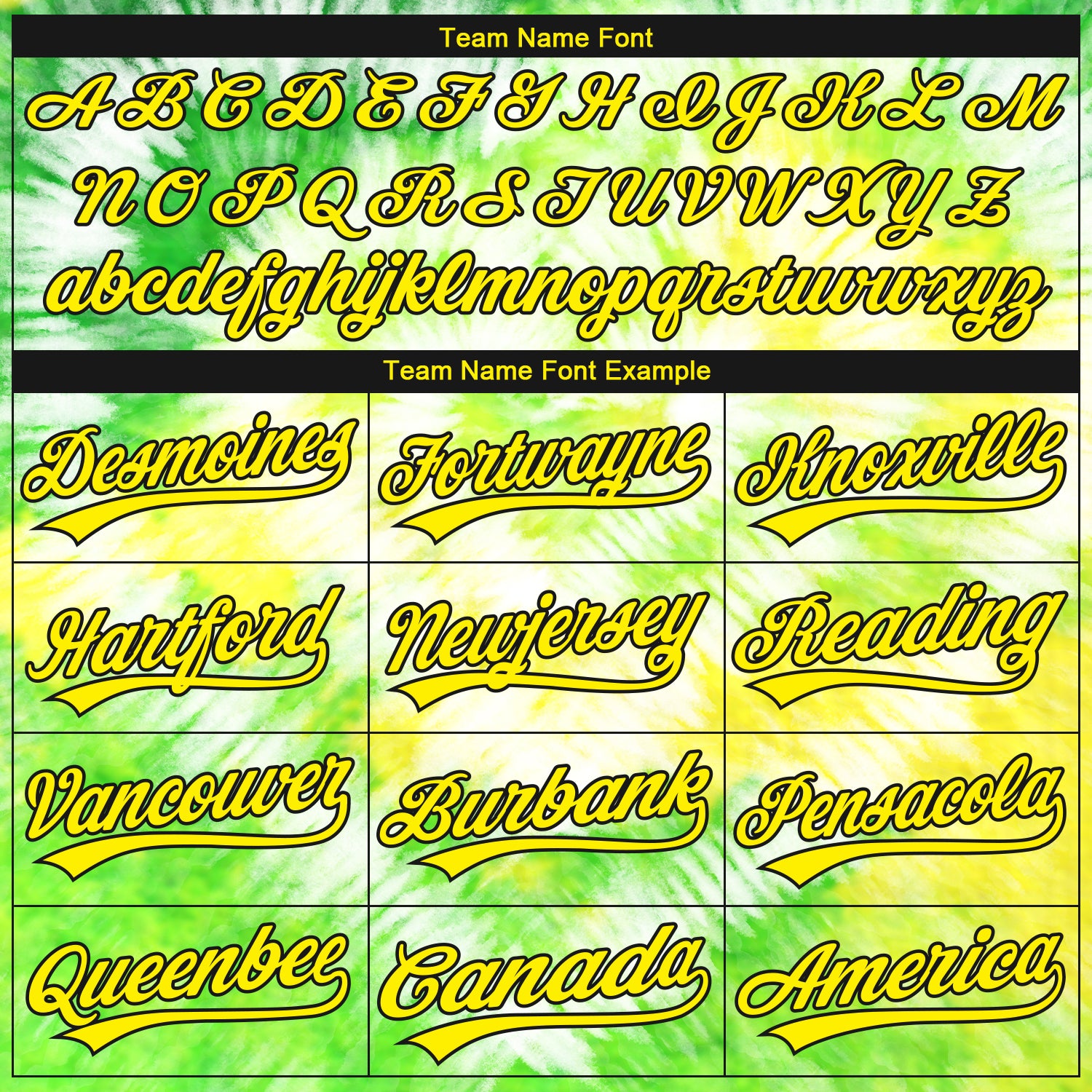 Custom Stitched Tie Dye Light Yellow-Black 3D Sports Pullover Sweatshirt Hoodie