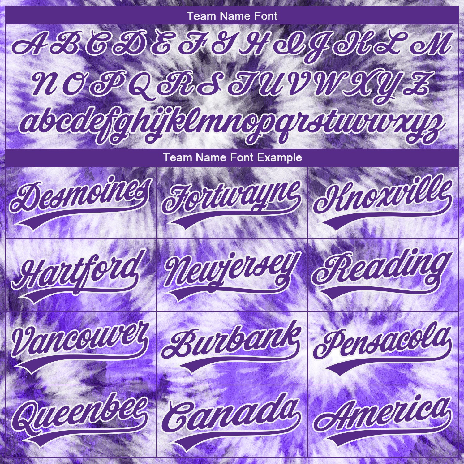 Custom Stitched Tie Dye Purple-White 3D Sports Pullover Sweatshirt Hoodie