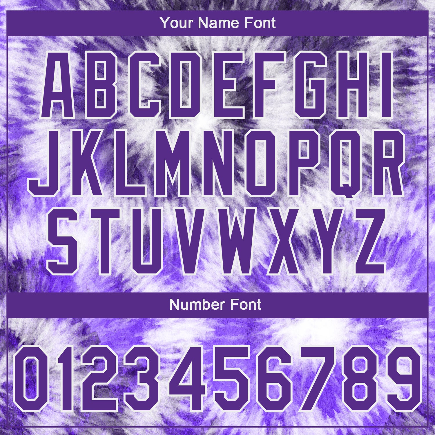 Custom Stitched Tie Dye Purple-White 3D Sports Pullover Sweatshirt Hoodie