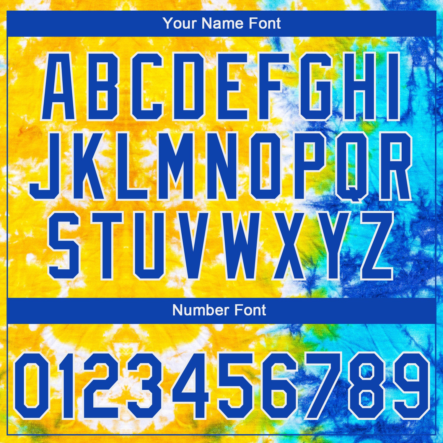 Custom Stitched Tie Dye Thunder Blue-White 3D Sports Pullover Sweatshirt Hoodie