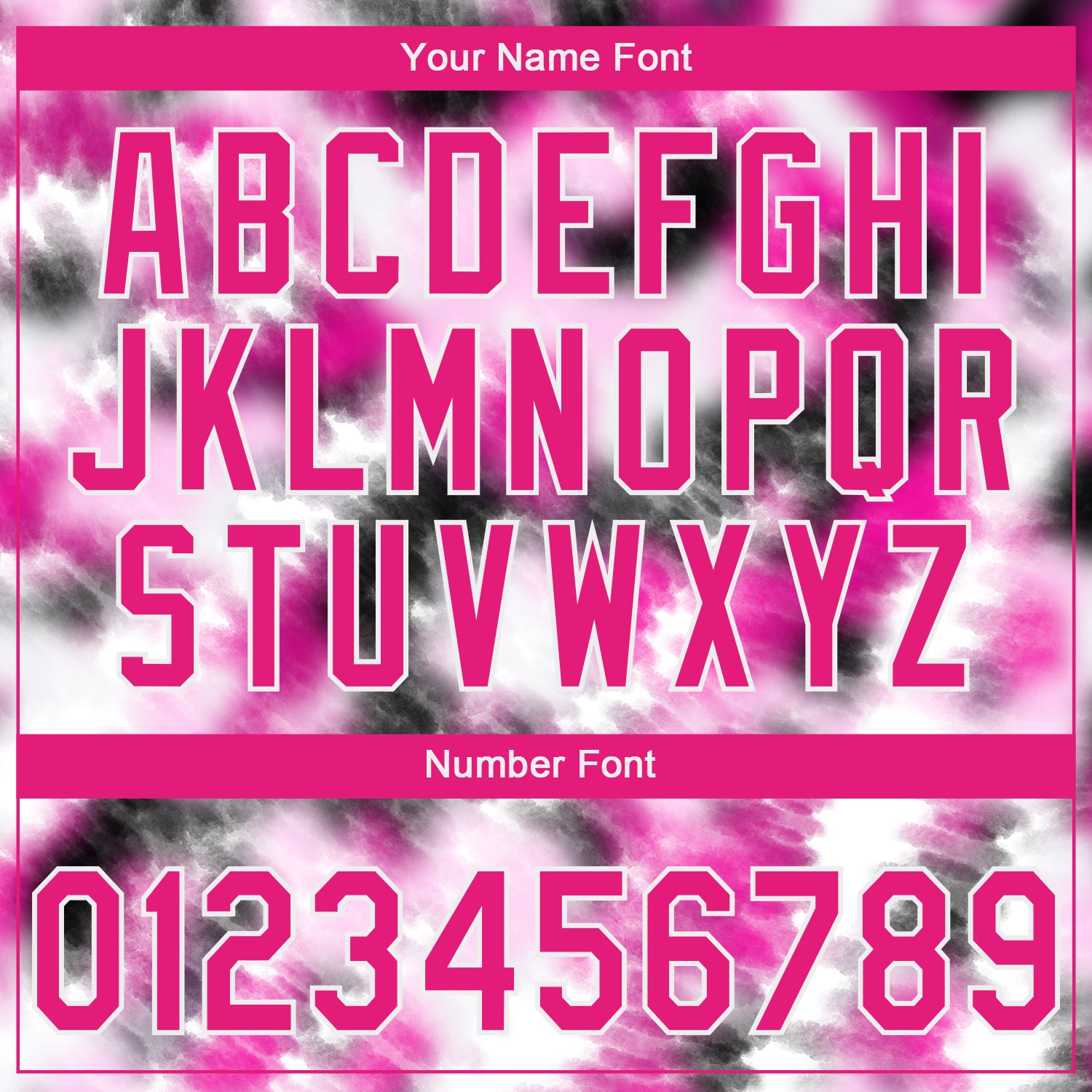 Custom Stitched Tie Dye Hot Pink-White 3D Sports Pullover Sweatshirt Hoodie