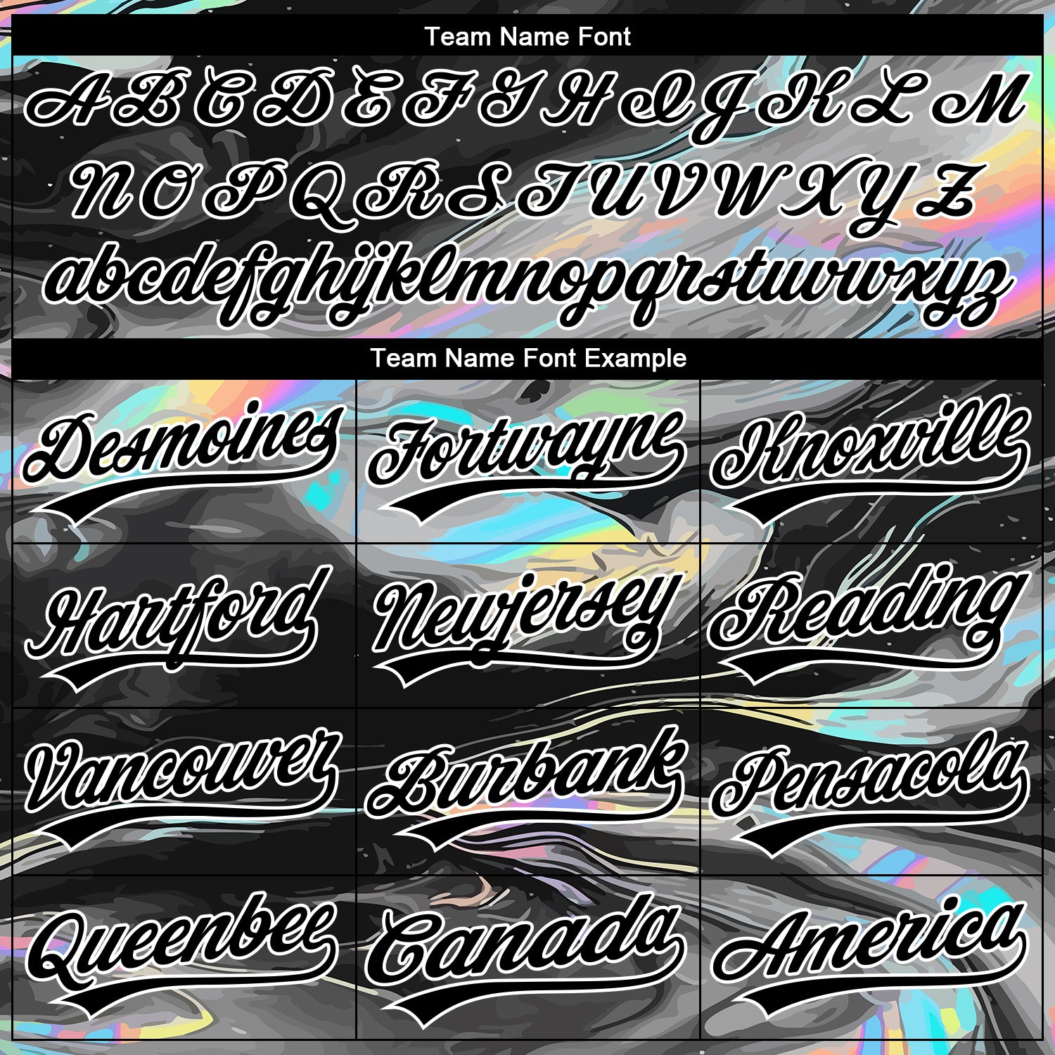 Custom Stitched Black White 3D Pattern Design Abstract Psychedelic Fluid Art Sports Pullover Sweatshirt Hoodie