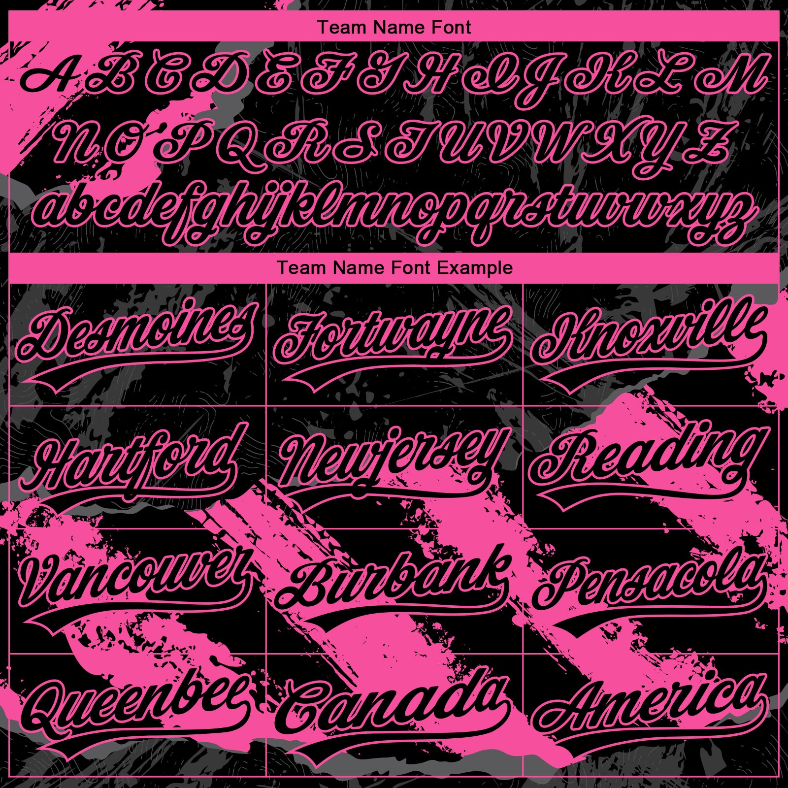 Custom Stitched Black Pink-Steel Gray 3D Pattern Design Splash Sports Pullover Sweatshirt Hoodie