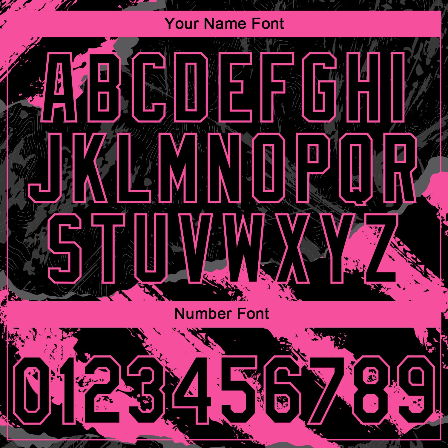 Custom Stitched Black Pink-Steel Gray 3D Pattern Design Splash Sports Pullover Sweatshirt Hoodie