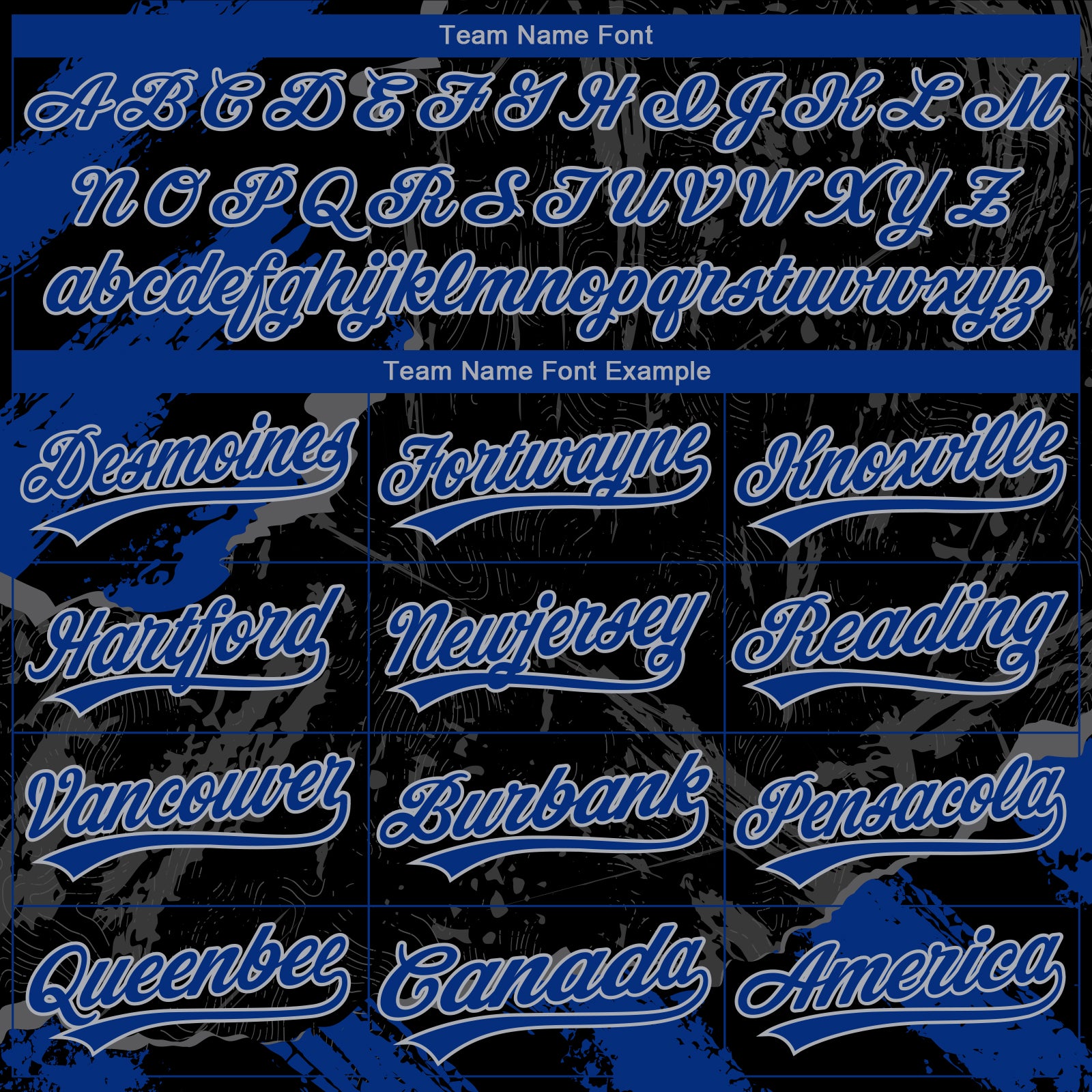 Custom Stitched Black Royal Gray-Steel Gray 3D Pattern Design Splash Sports Pullover Sweatshirt Hoodie