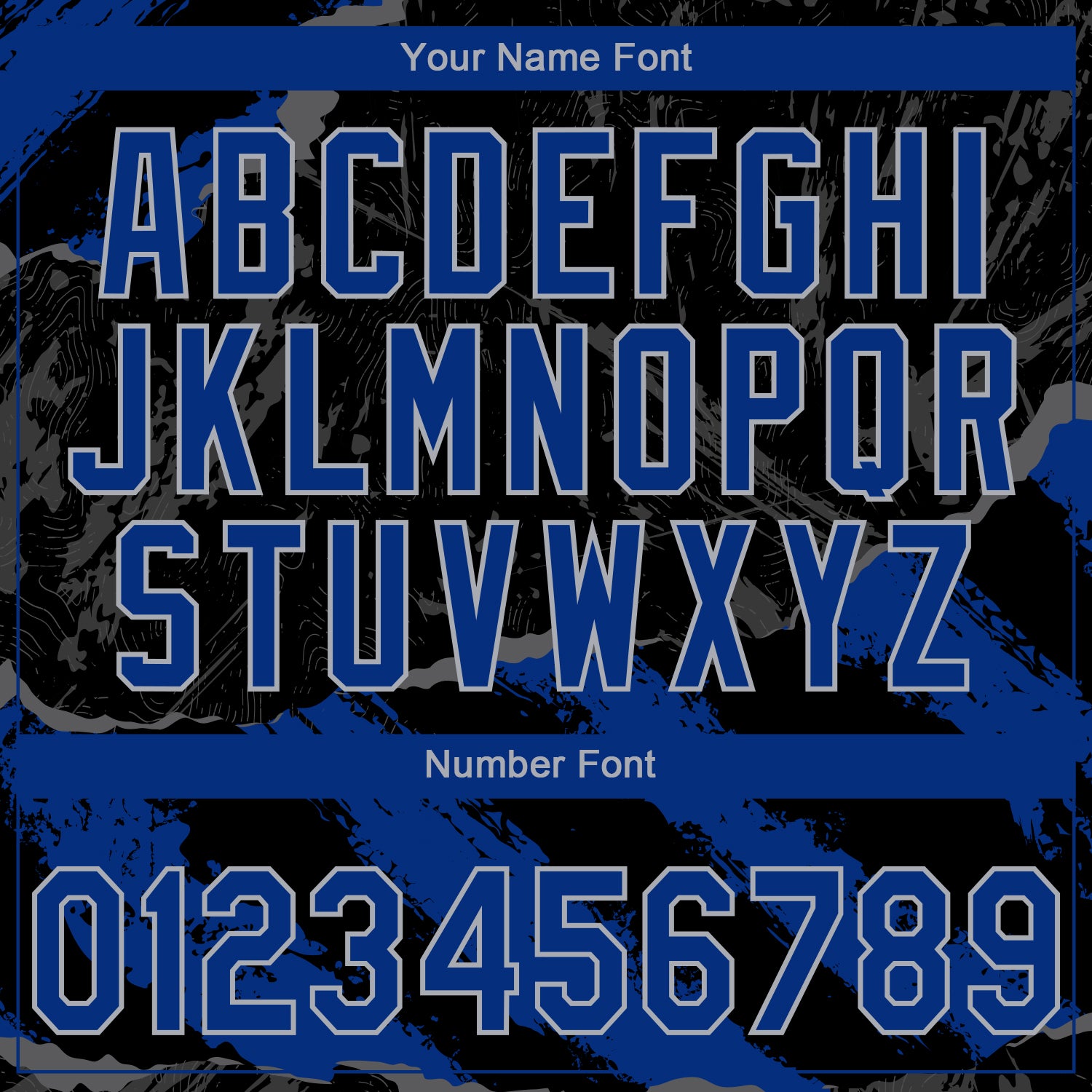 Custom Stitched Black Royal Gray-Steel Gray 3D Pattern Design Splash Sports Pullover Sweatshirt Hoodie