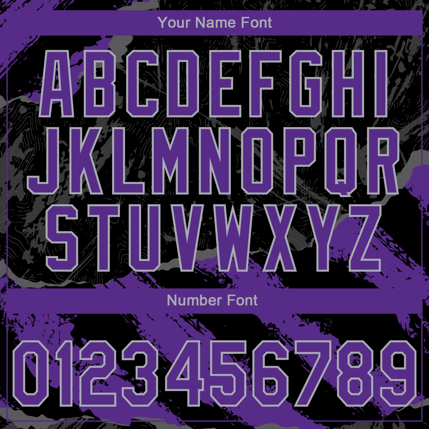 Custom Stitched Black Purple Gray-Steel Gray 3D Pattern Design Splash Sports Pullover Sweatshirt Hoodie