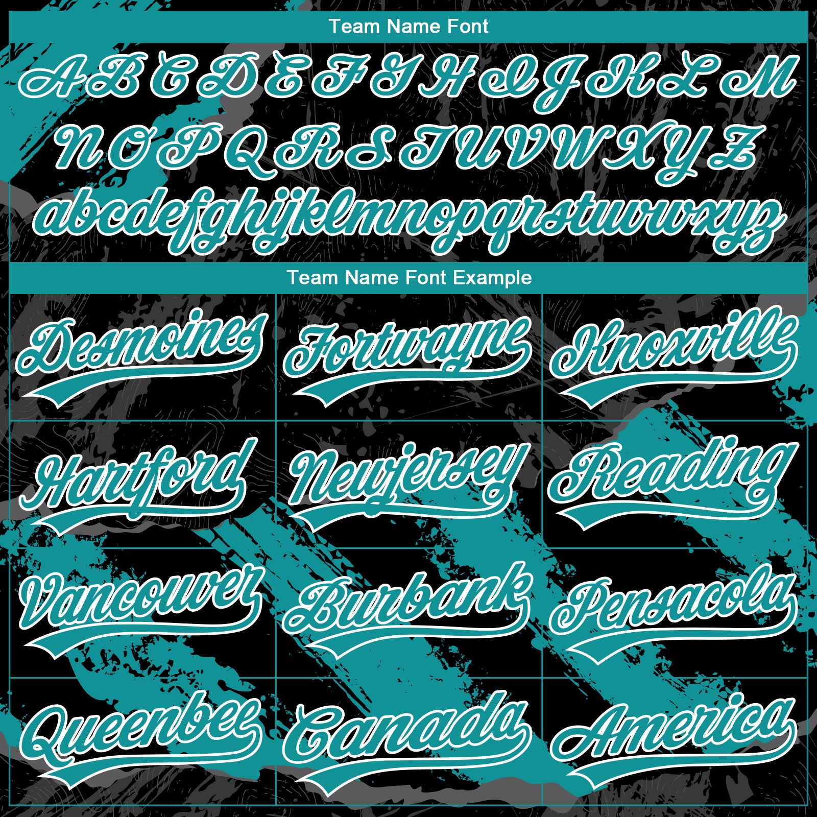 Custom Stitched Black Teal Steel Gray-White 3D Pattern Design Splash Sports Pullover Sweatshirt Hoodie