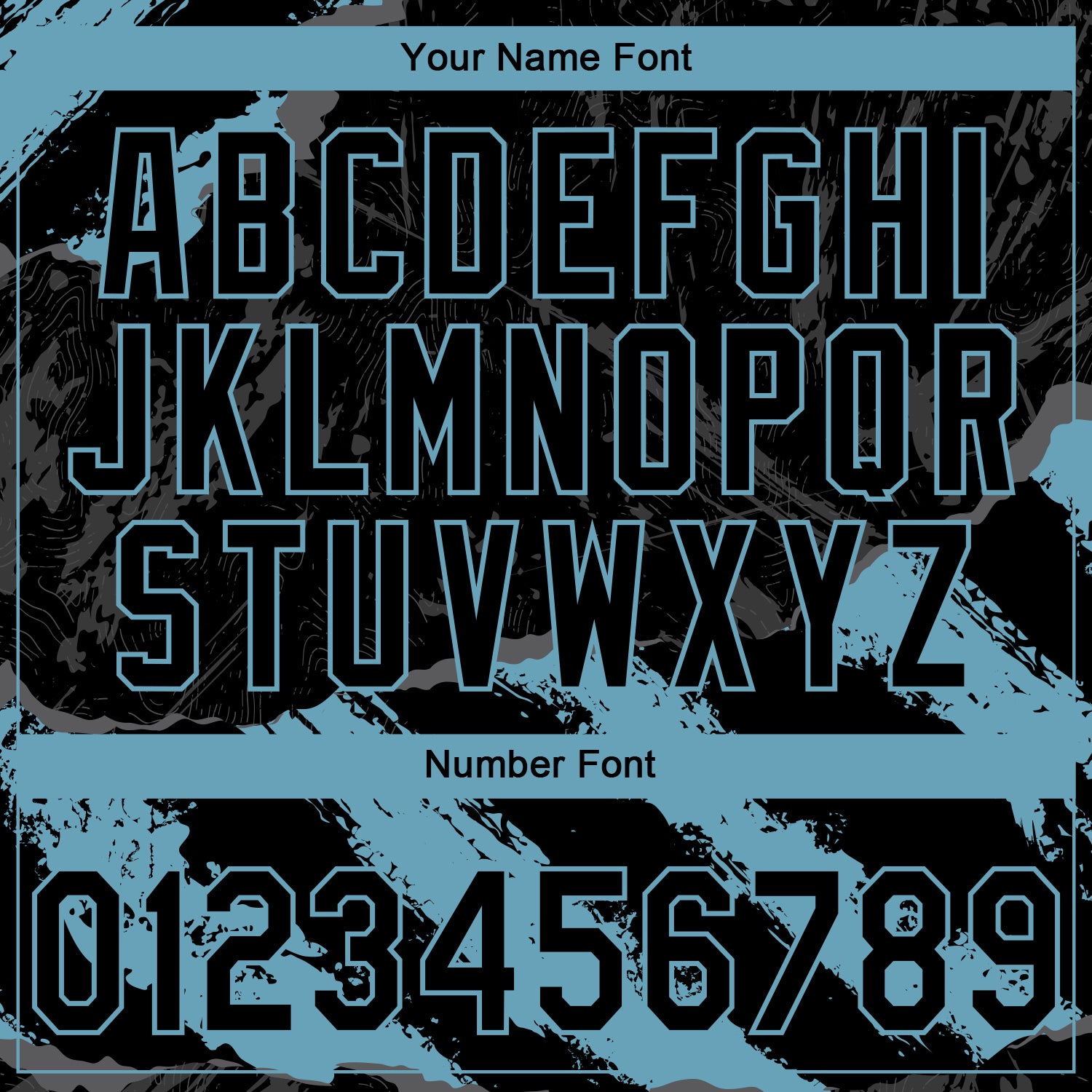 Custom Stitched Black Shadow Blue-Steel Gray 3D Pattern Design Splash Sports Pullover Sweatshirt Hoodie