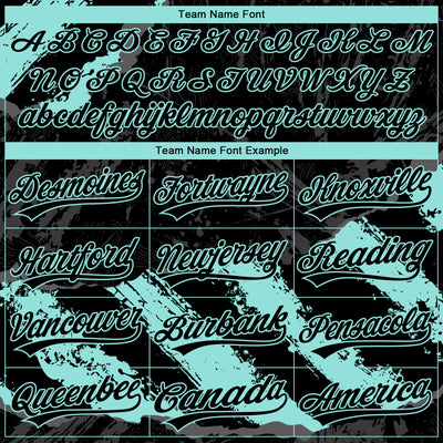 Custom Stitched Black Ice Blue-Steel Gray 3D Pattern Design Splash Sports Pullover Sweatshirt Hoodie