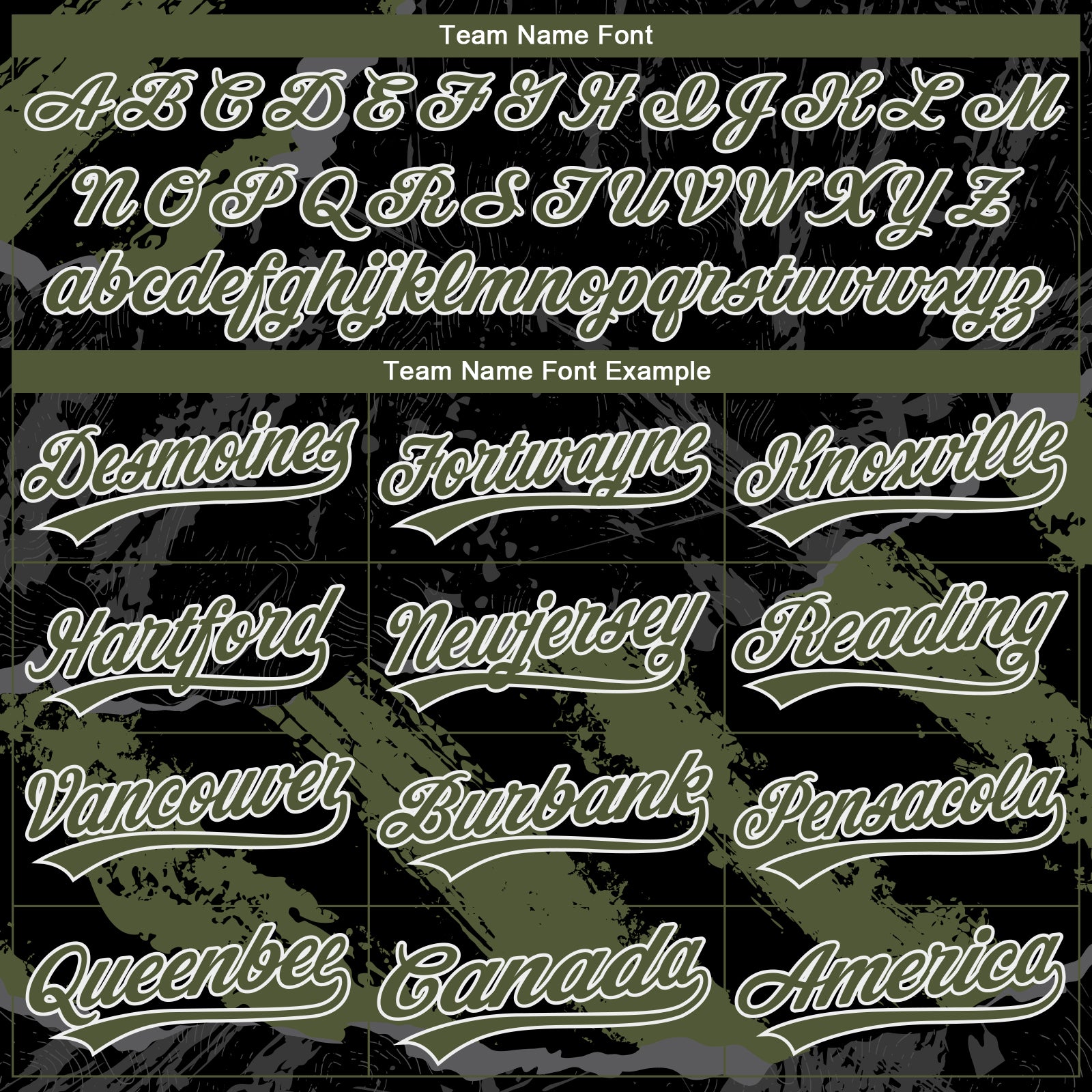 Custom Stitched Black Olive Steel Gray-White 3D Pattern Design Splash Sports Pullover Sweatshirt Hoodie