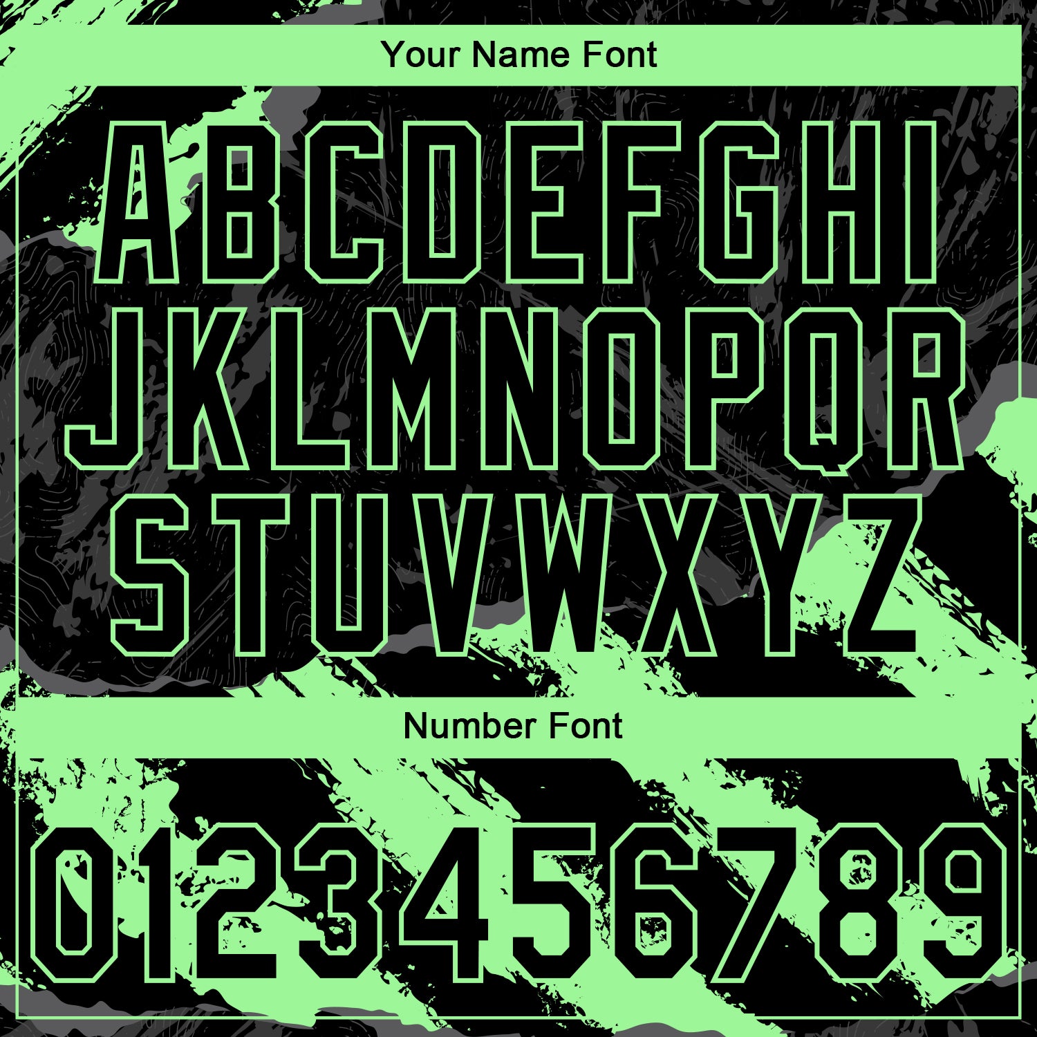 Custom Stitched Black Pea Green-Steel Gray 3D Pattern Design Splash Sports Pullover Sweatshirt Hoodie