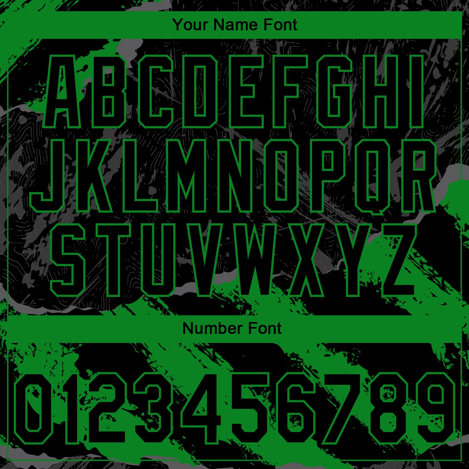 Custom Stitched Black Grass Green-Steel Gray 3D Pattern Design Splash Sports Pullover Sweatshirt Hoodie