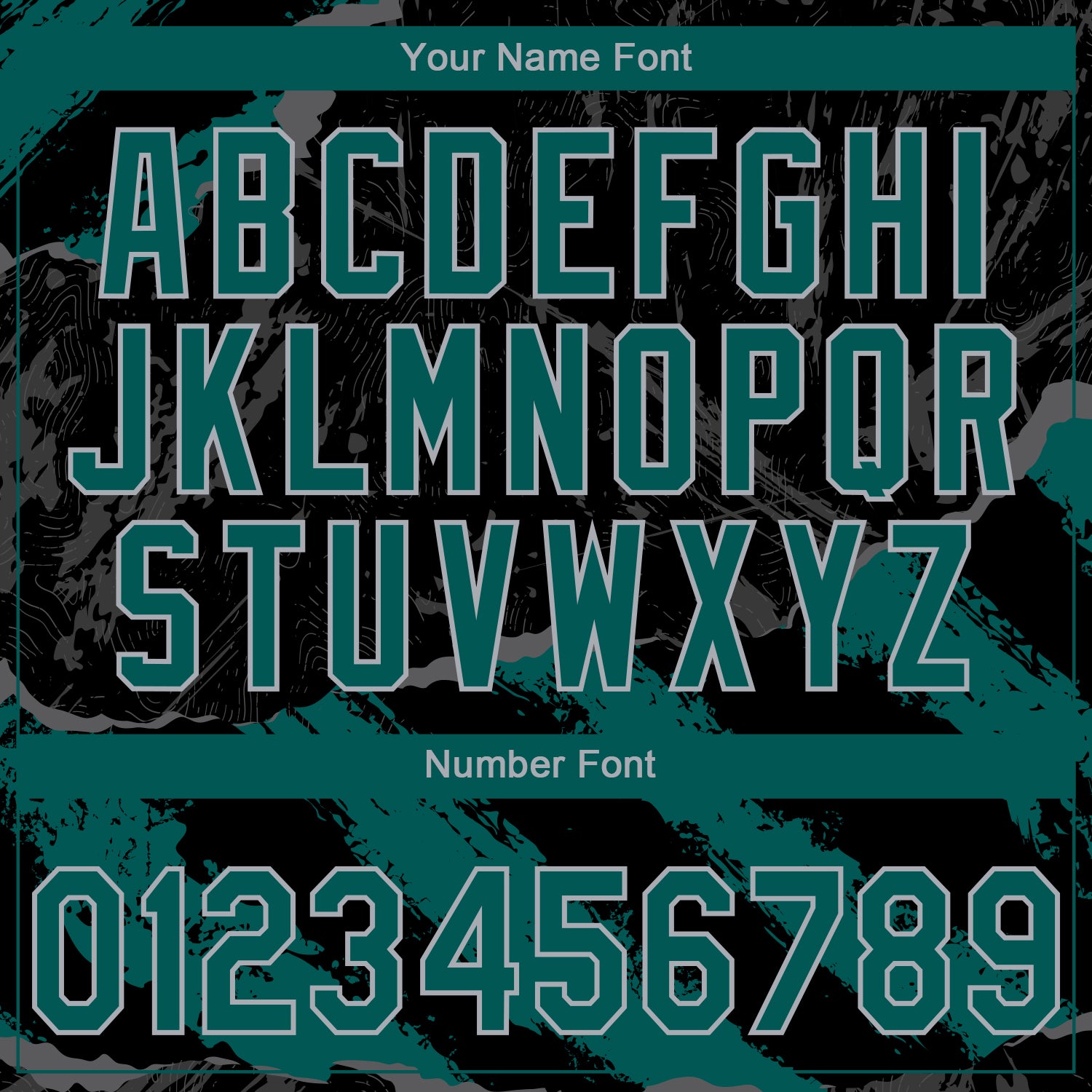 Custom Stitched Black Midnight Green Steel Gray-Gray 3D Pattern Design Splash Sports Pullover Sweatshirt Hoodie