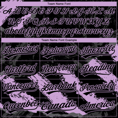 Custom Stitched Black Light Purple-Steel Gray 3D Pattern Design Splash Sports Pullover Sweatshirt Hoodie