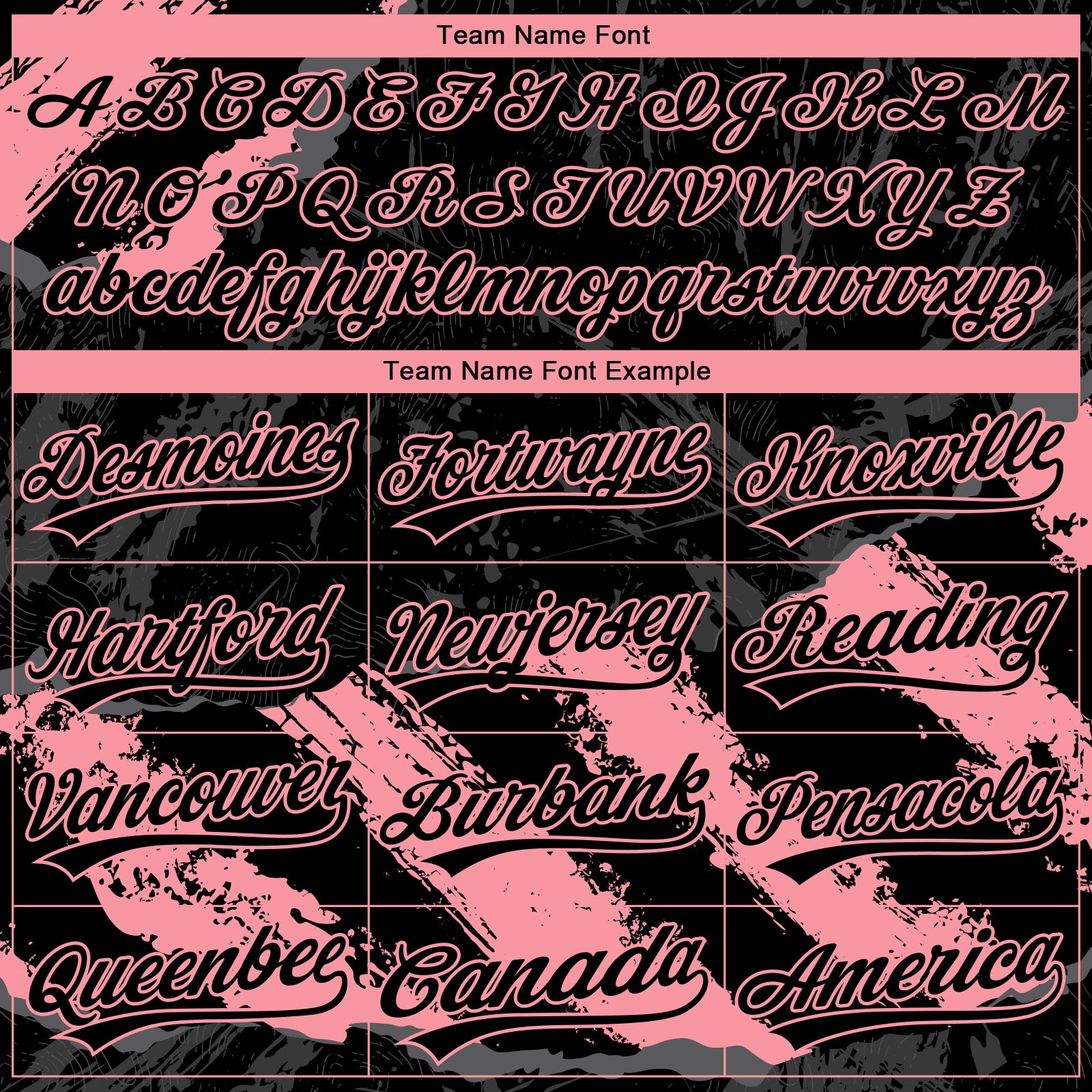 Custom Stitched Black Medium Pink-Steel Gray 3D Pattern Design Splash Sports Pullover Sweatshirt Hoodie