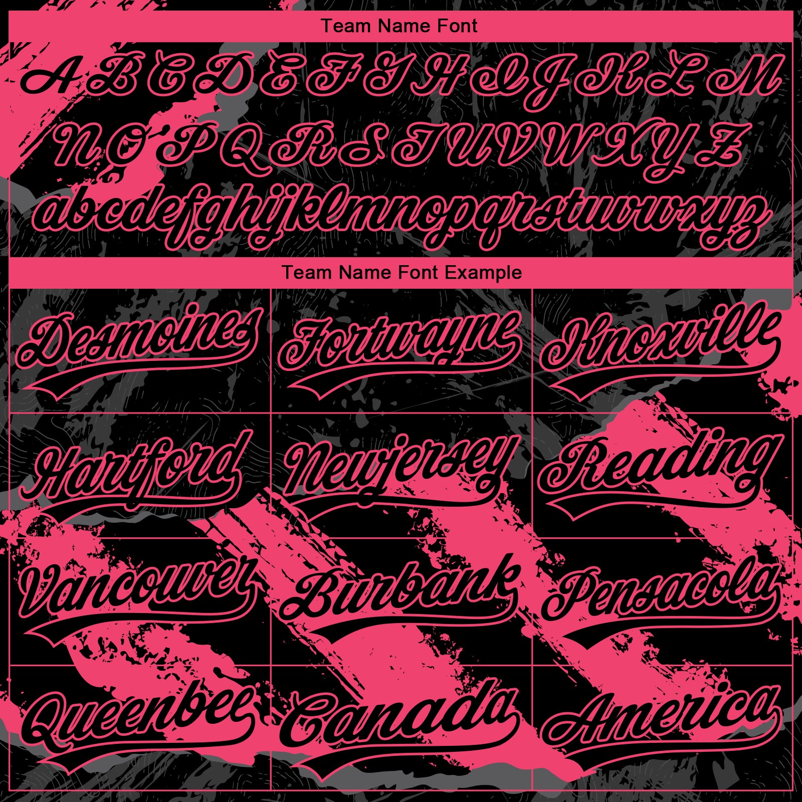 Custom Stitched Black Neon Pink-Steel Gray 3D Pattern Design Splash Sports Pullover Sweatshirt Hoodie