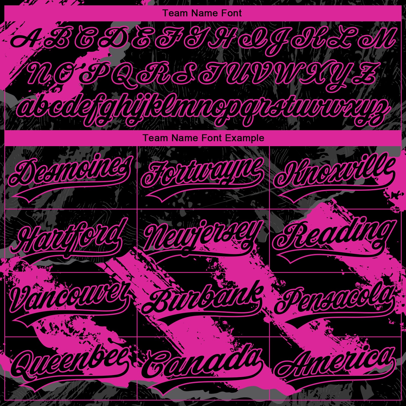 Custom Stitched Black Deep Pink-Steel Gray 3D Pattern Design Splash Sports Pullover Sweatshirt Hoodie