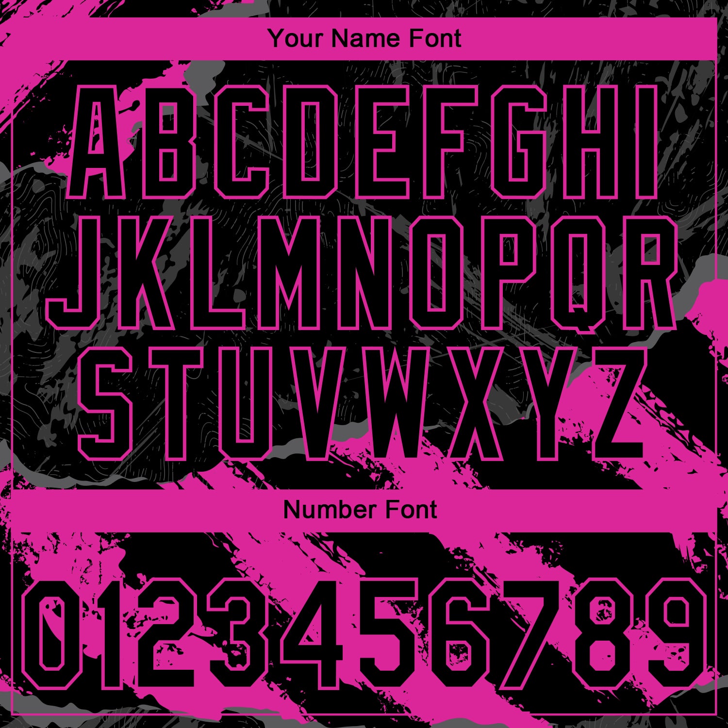 Custom Stitched Black Deep Pink-Steel Gray 3D Pattern Design Splash Sports Pullover Sweatshirt Hoodie