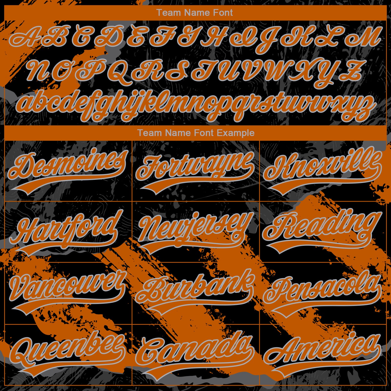 Custom Stitched Black Texas Orange Steel Gray-Gray 3D Pattern Design Splash Sports Pullover Sweatshirt Hoodie