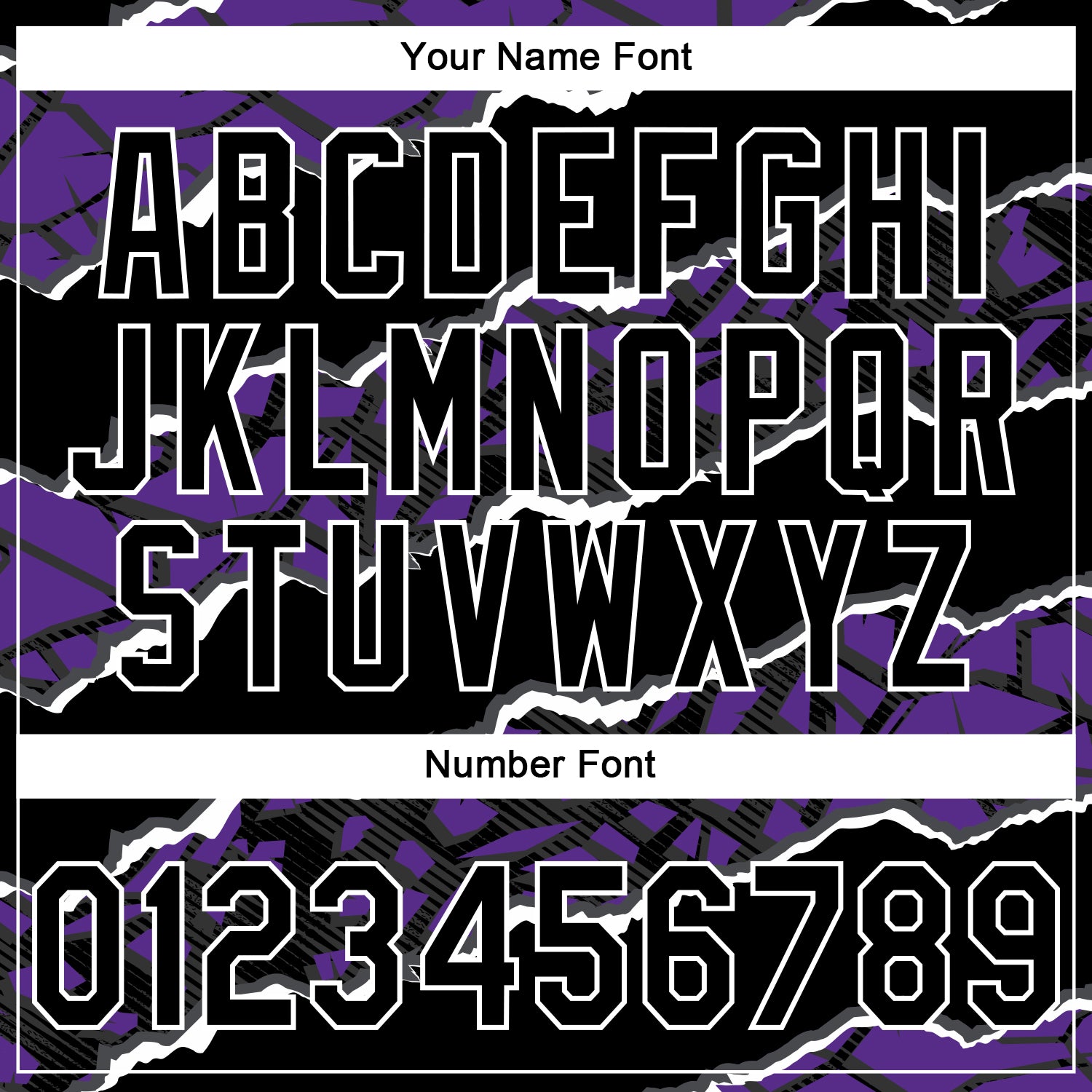 Custom Stitched Black Purple-White 3D Pattern Design Torn Paper Style Sports Pullover Sweatshirt Hoodie