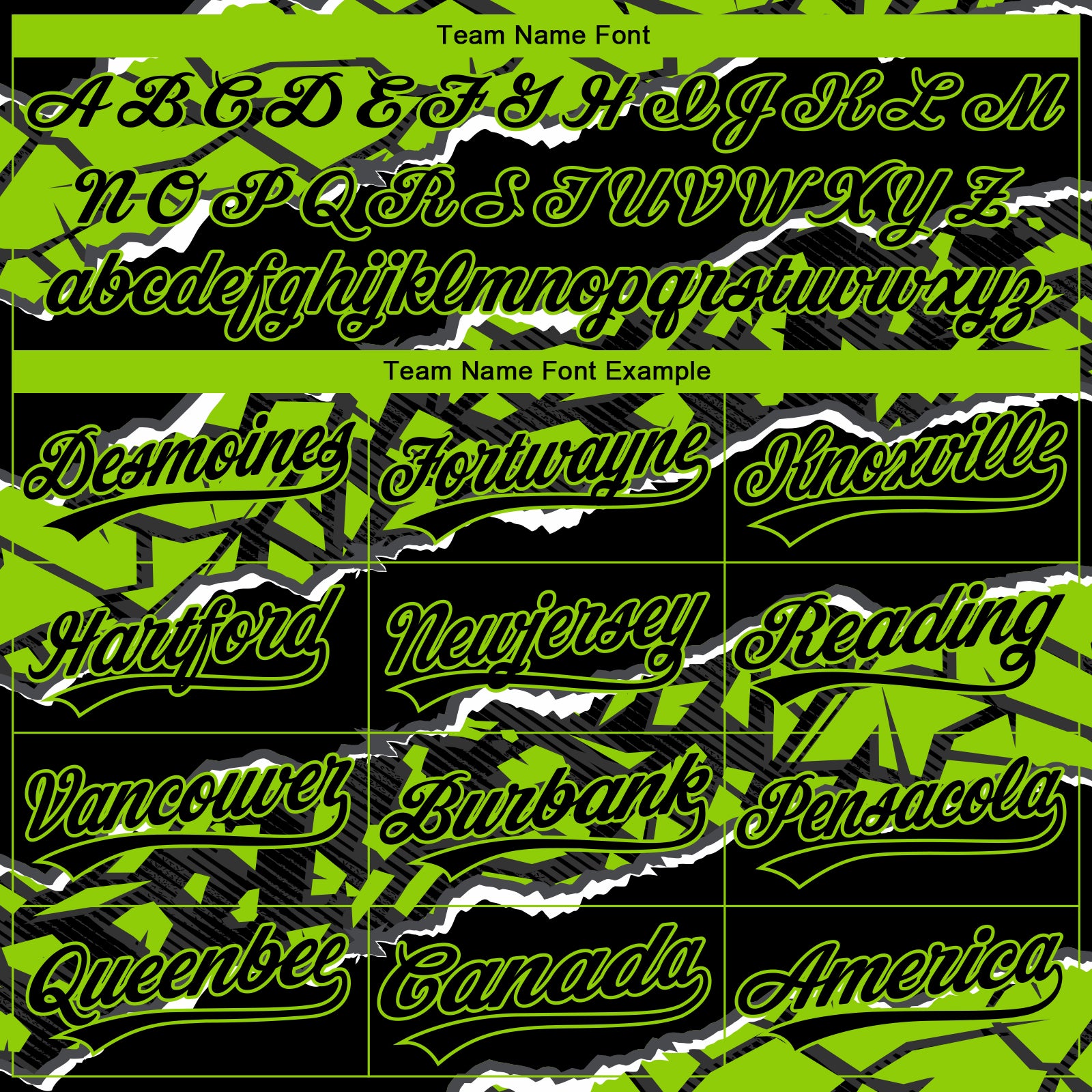 Custom Stitched Black Neon Green-White 3D Pattern Design Torn Paper Style Sports Pullover Sweatshirt Hoodie