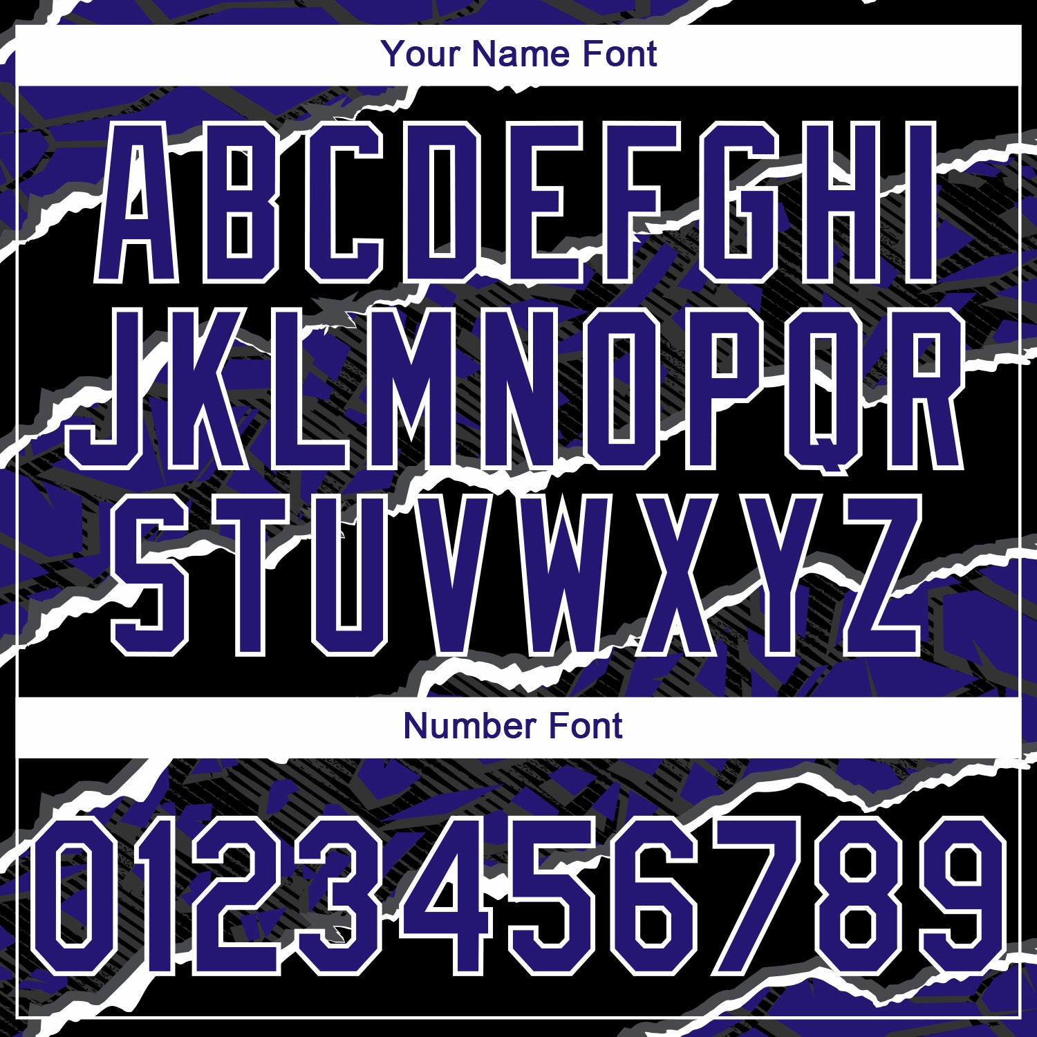 Custom Stitched Black Dark Purple-White 3D Pattern Design Torn Paper Style Sports Pullover Sweatshirt Hoodie