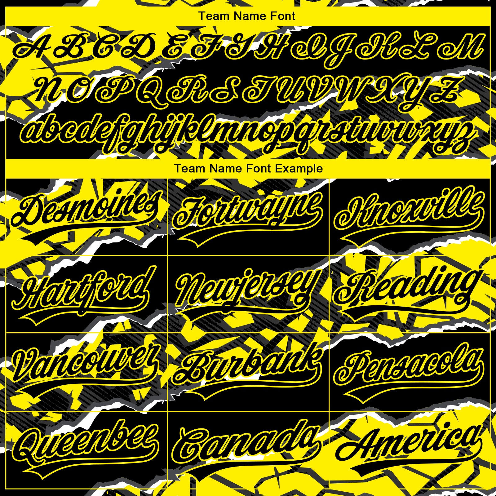 Custom Stitched Black Light Yellow-White 3D Pattern Design Torn Paper Style Sports Pullover Sweatshirt Hoodie