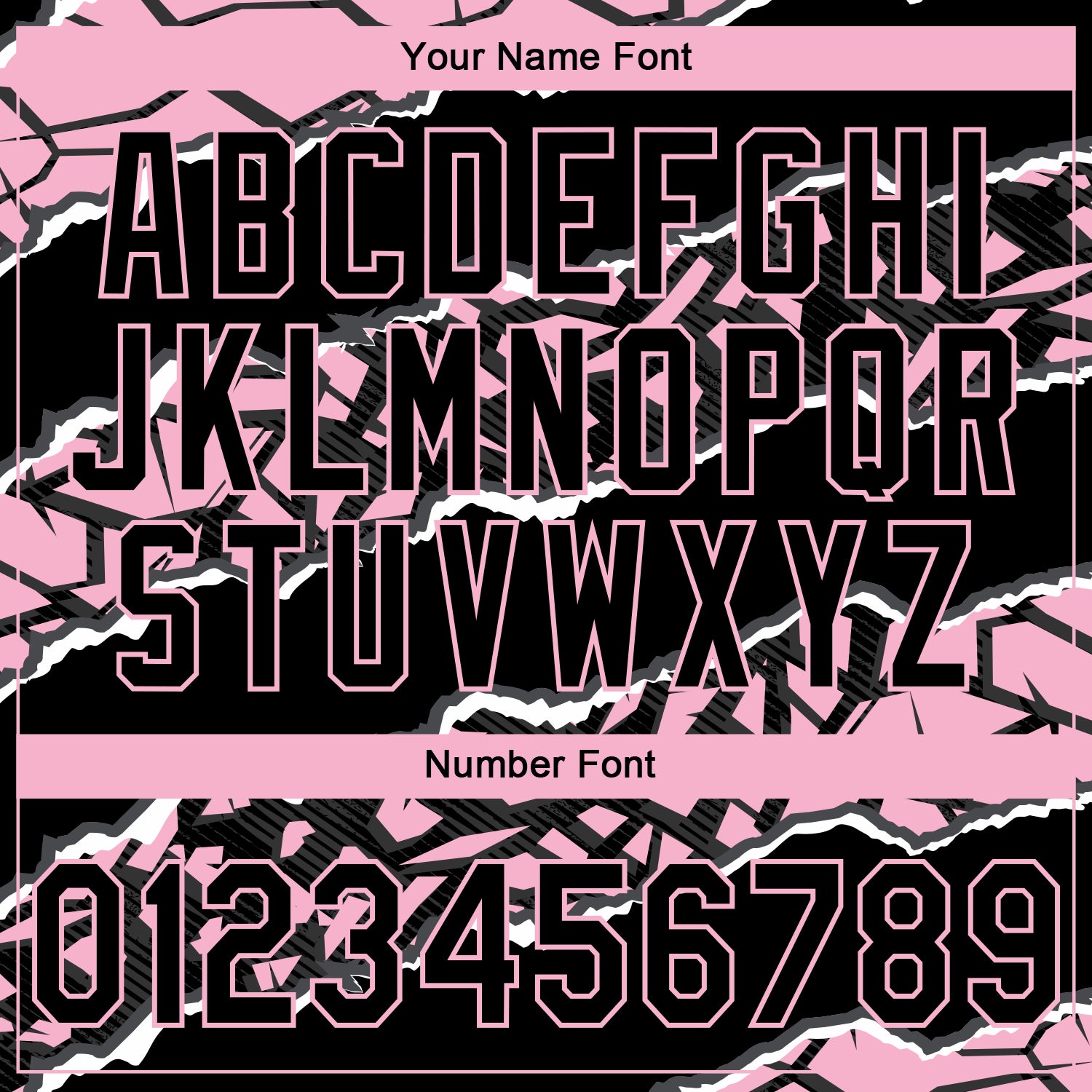 Custom Stitched Black Light Pink-White 3D Pattern Design Torn Paper Style Sports Pullover Sweatshirt Hoodie