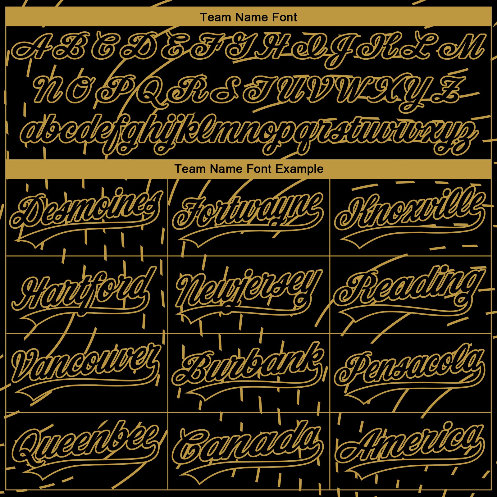 Custom Stitched Black Old Gold 3D Pattern Design Line Sportswear Pullover Sweatshirt Hoodie