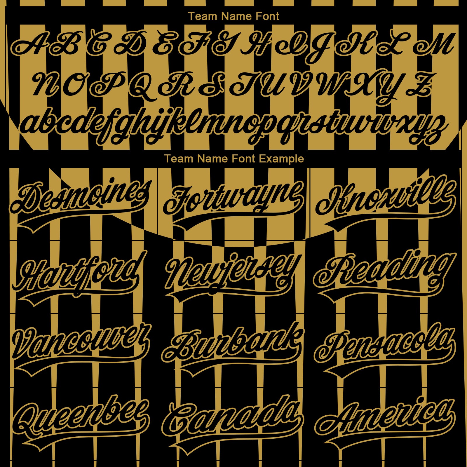 Custom Stitched Black Old Gold 3D Pattern Design Line Sportswear Pullover Sweatshirt Hoodie