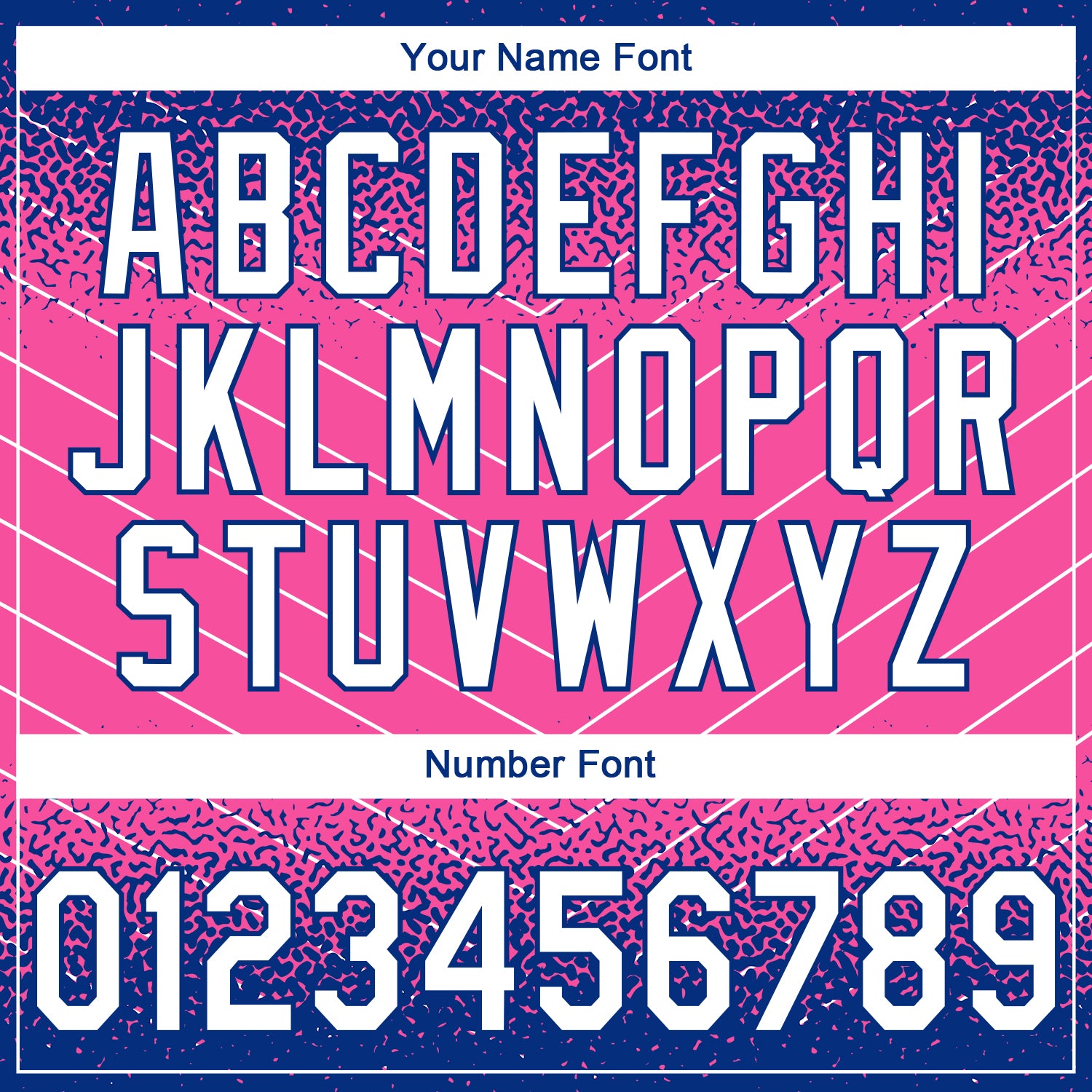 Custom Stitched Royal White-Pink 3D Pattern Design Line Sportswear Pullover Sweatshirt Hoodie