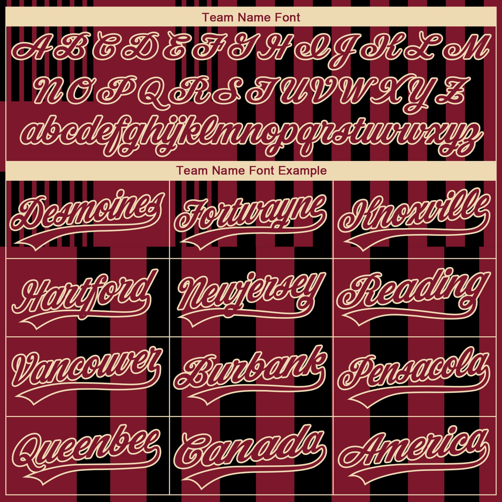 Custom Stitched Black Crimson-Cream 3D Pattern Design Line Sportswear Pullover Sweatshirt Hoodie