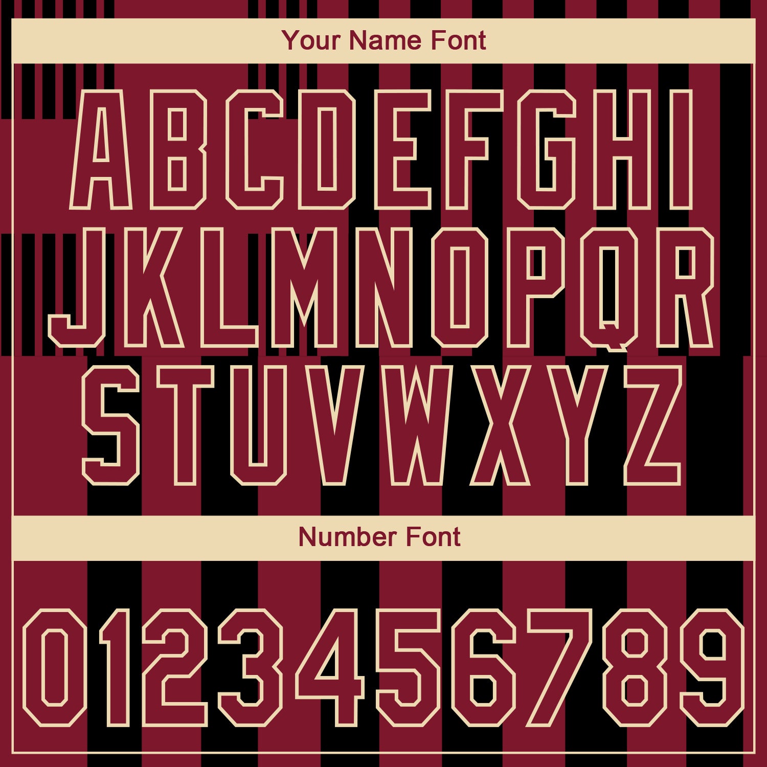 Custom Stitched Black Crimson-Cream 3D Pattern Design Line Sportswear Pullover Sweatshirt Hoodie