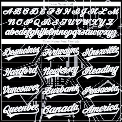 Custom Stitched Black White-Gray 3D Pattern Design Line Sportswear Pullover Sweatshirt Hoodie