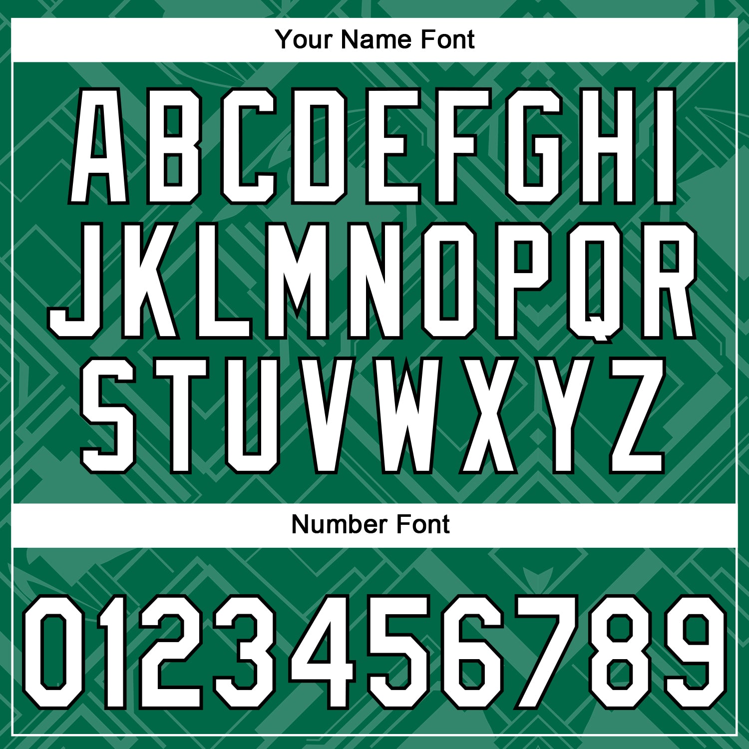 Custom Stitched Kelly Green White-Black 3D Pattern Design Line Sportswear Pullover Sweatshirt Hoodie