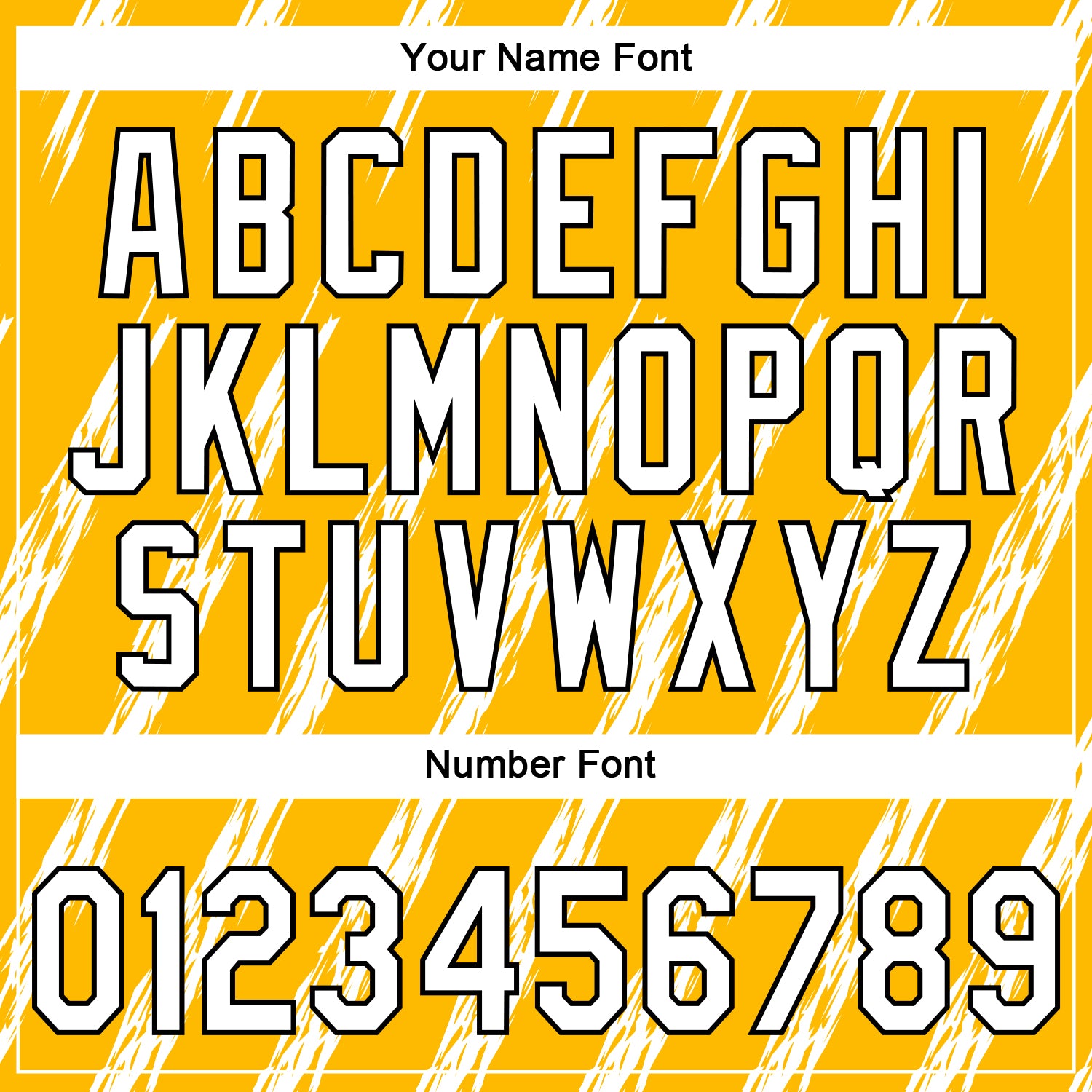 Custom Stitched Gold White-Black 3D Pattern Design Line Sportswear Pullover Sweatshirt Hoodie